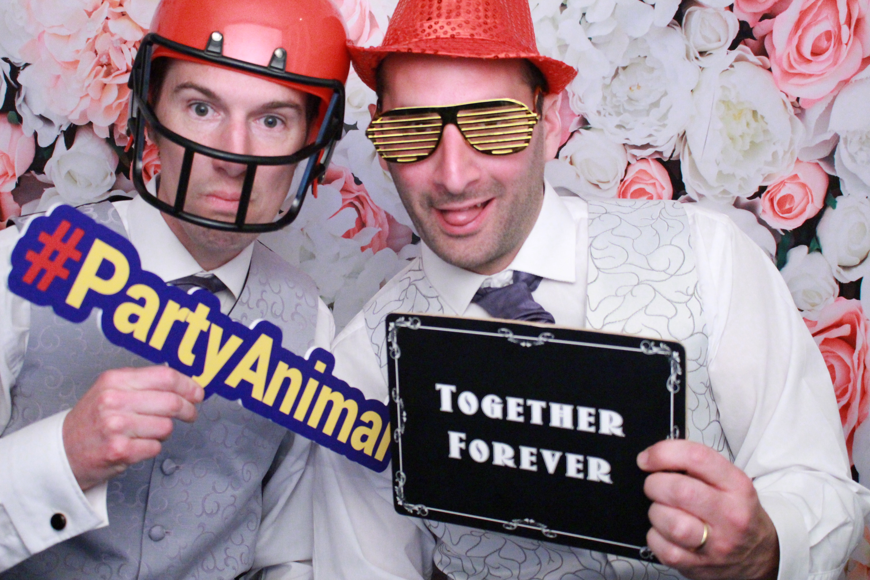 Dan & Kelly's Wedding  | View more photos from the event at gallery.myphotoboothexperience.co.uk/u/MyPhotoBoothExperienceLtd/Dan-Kellys-Wedding