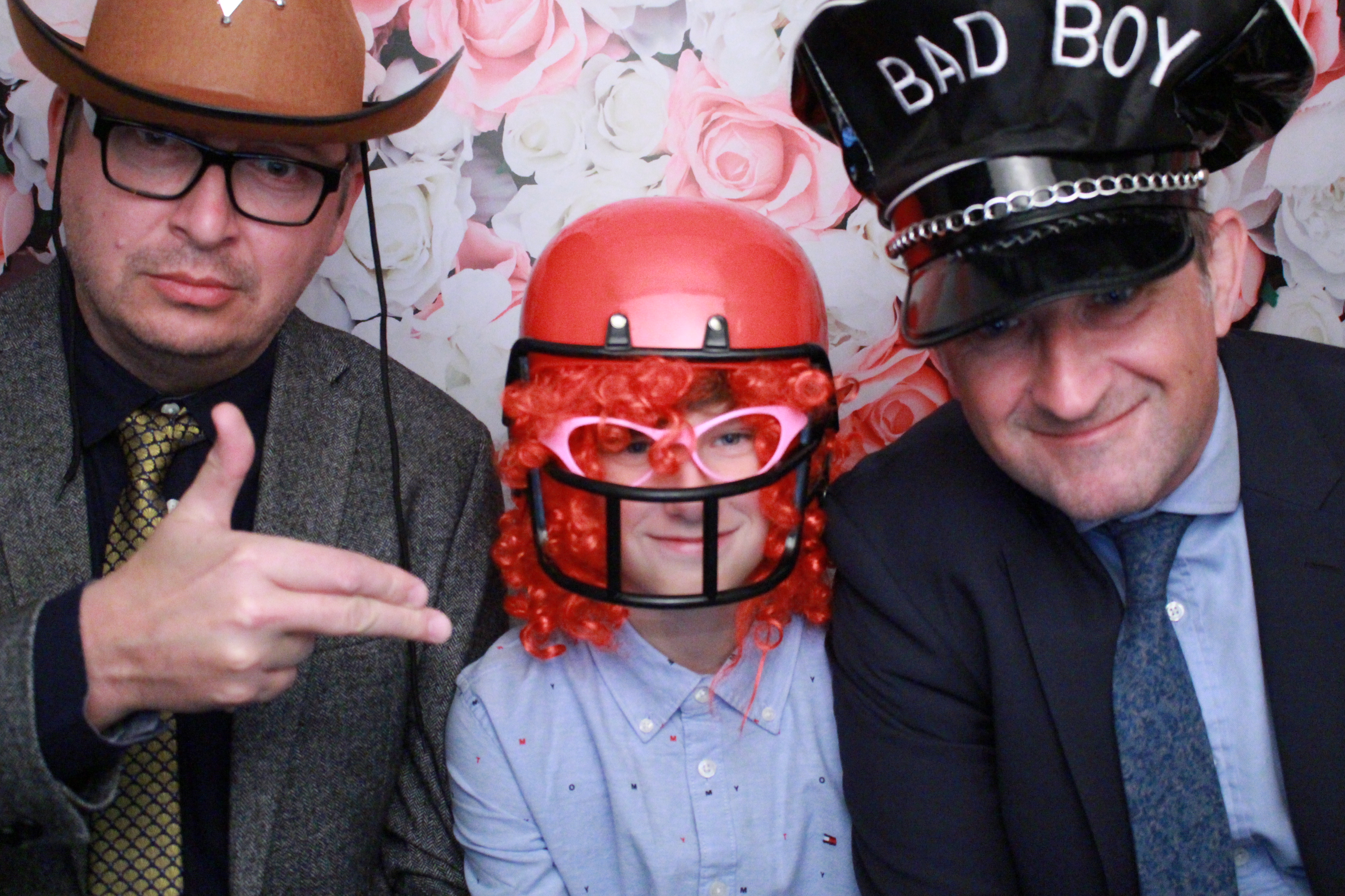 Dan & Kelly's Wedding  | View more photos from the event at gallery.myphotoboothexperience.co.uk/u/MyPhotoBoothExperienceLtd/Dan-Kellys-Wedding