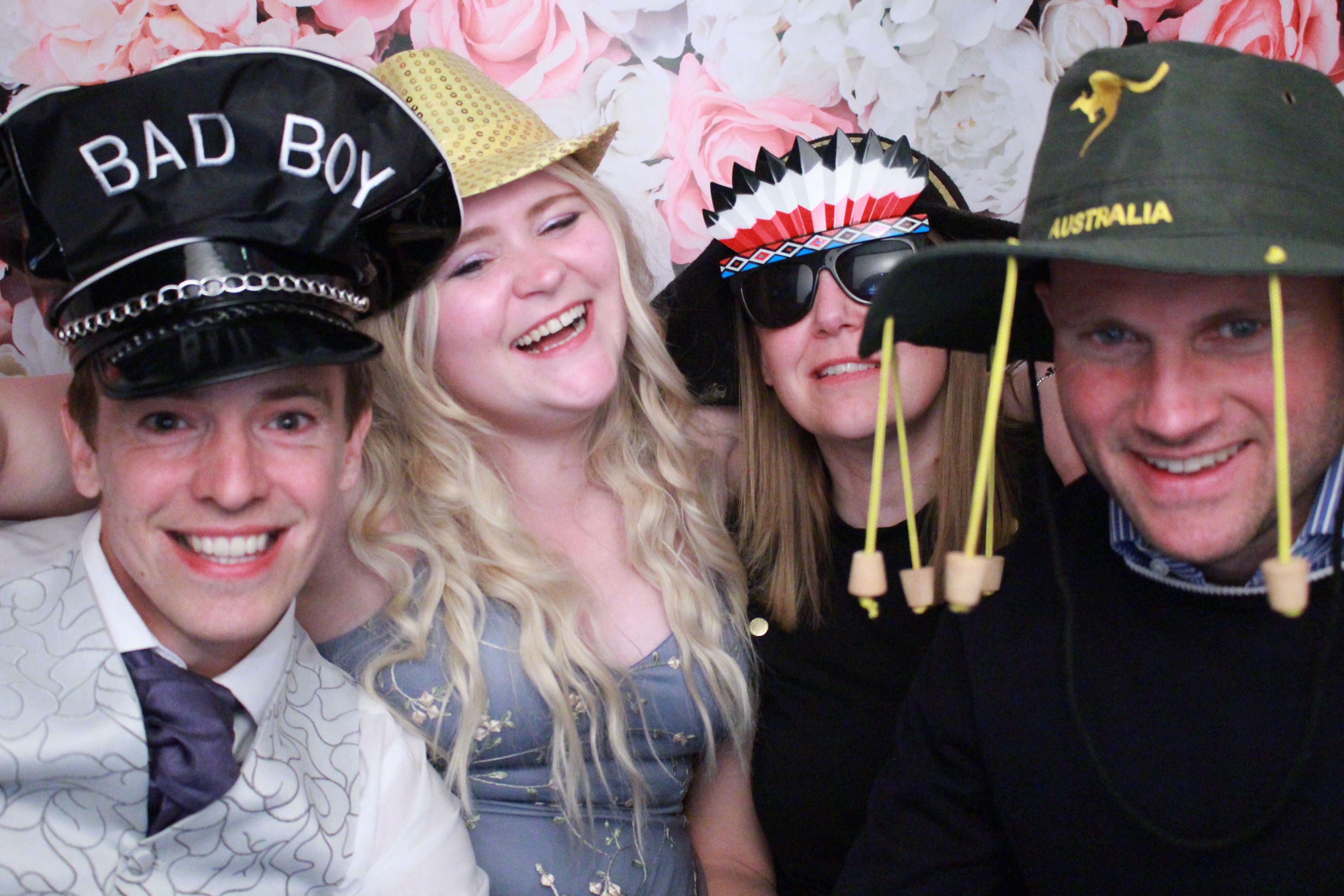 Dan & Kelly's Wedding  | View more photos from the event at gallery.myphotoboothexperience.co.uk/u/MyPhotoBoothExperienceLtd/Dan-Kellys-Wedding