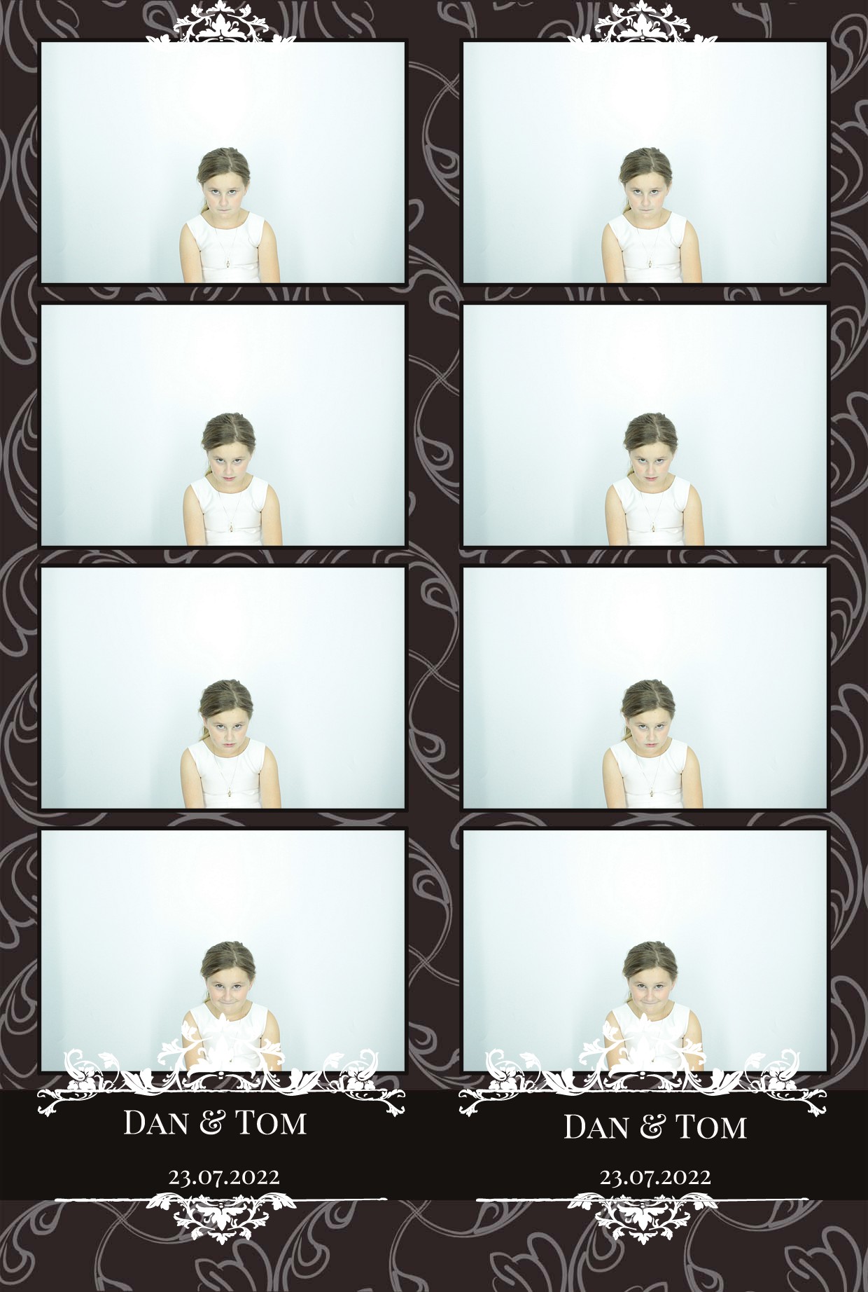 Dan & Tom's Wedding  | View more photos from the event at gallery.myphotoboothexperience.co.uk/u/MyPhotoBoothExperienceLtd/Dan-Toms-Wedding