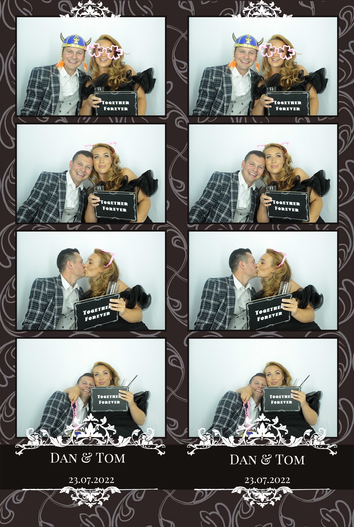 Dan & Tom's Wedding  | View more photos from the event at gallery.myphotoboothexperience.co.uk/u/MyPhotoBoothExperienceLtd/Dan-Toms-Wedding