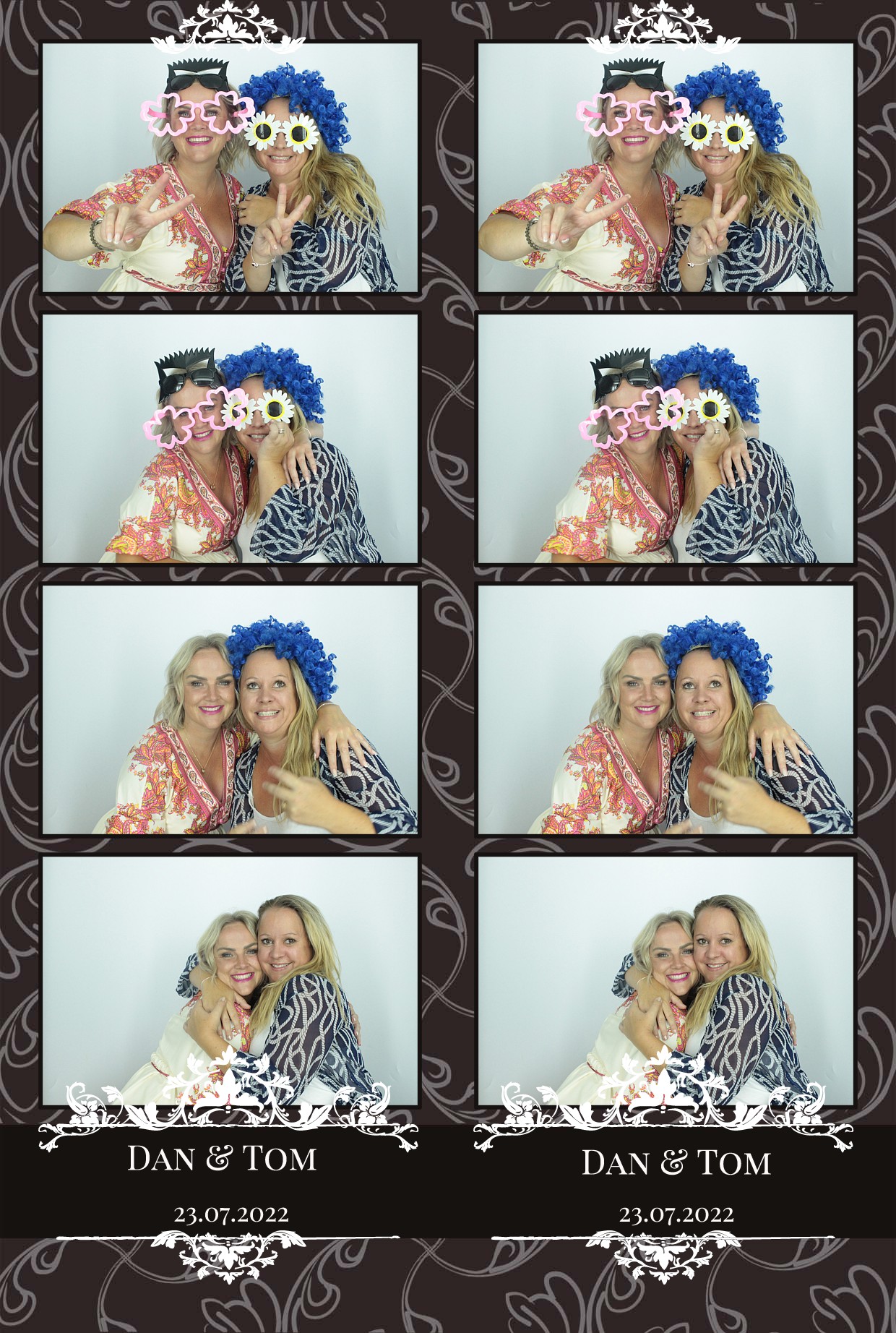 Dan & Tom's Wedding  | View more photos from the event at gallery.myphotoboothexperience.co.uk/u/MyPhotoBoothExperienceLtd/Dan-Toms-Wedding