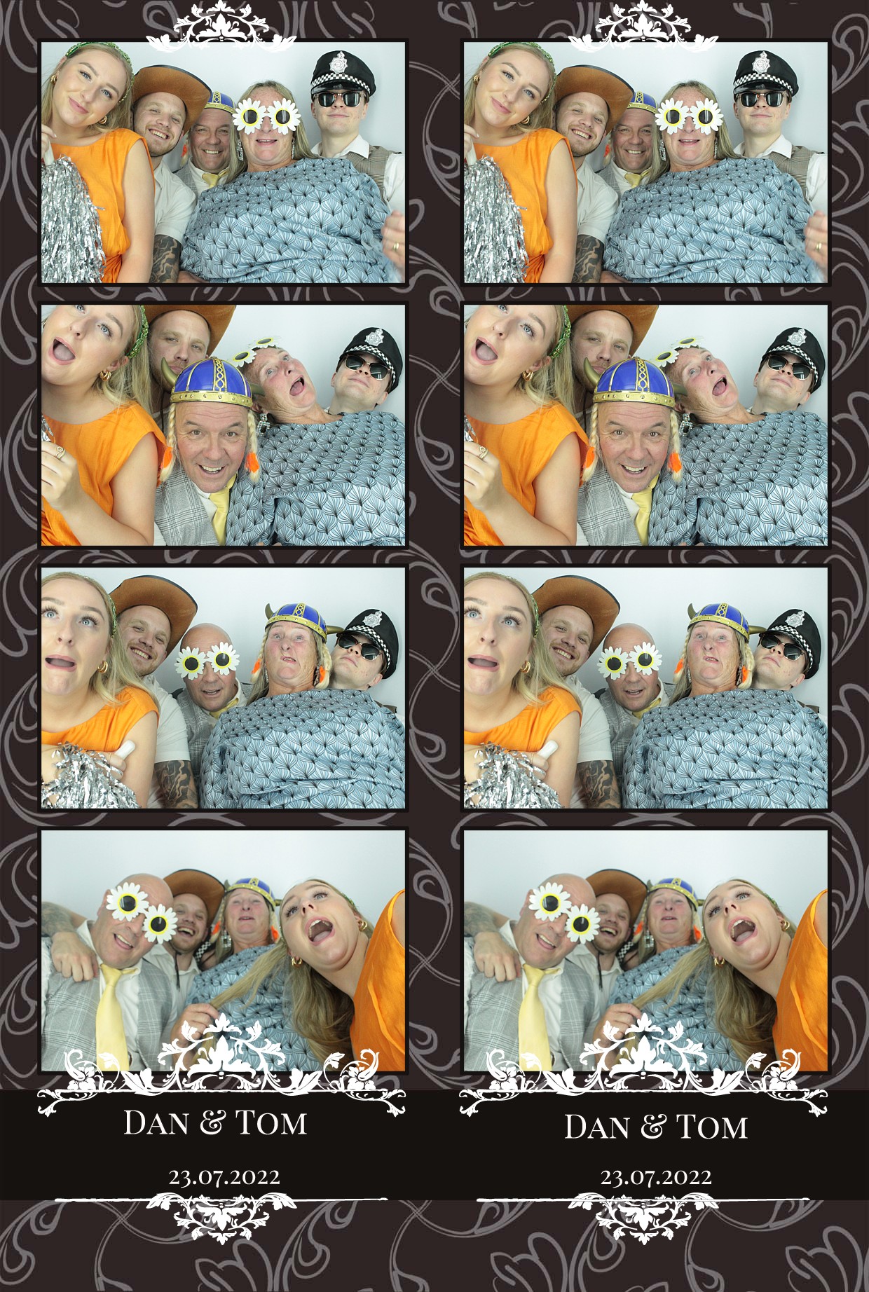 Dan & Tom's Wedding  | View more photos from the event at gallery.myphotoboothexperience.co.uk/u/MyPhotoBoothExperienceLtd/Dan-Toms-Wedding