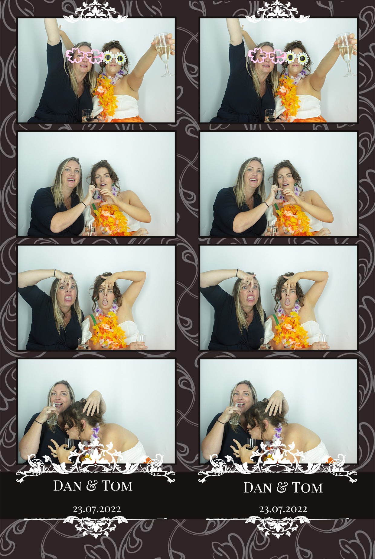 Dan & Tom's Wedding  | View more photos from the event at gallery.myphotoboothexperience.co.uk/u/MyPhotoBoothExperienceLtd/Dan-Toms-Wedding