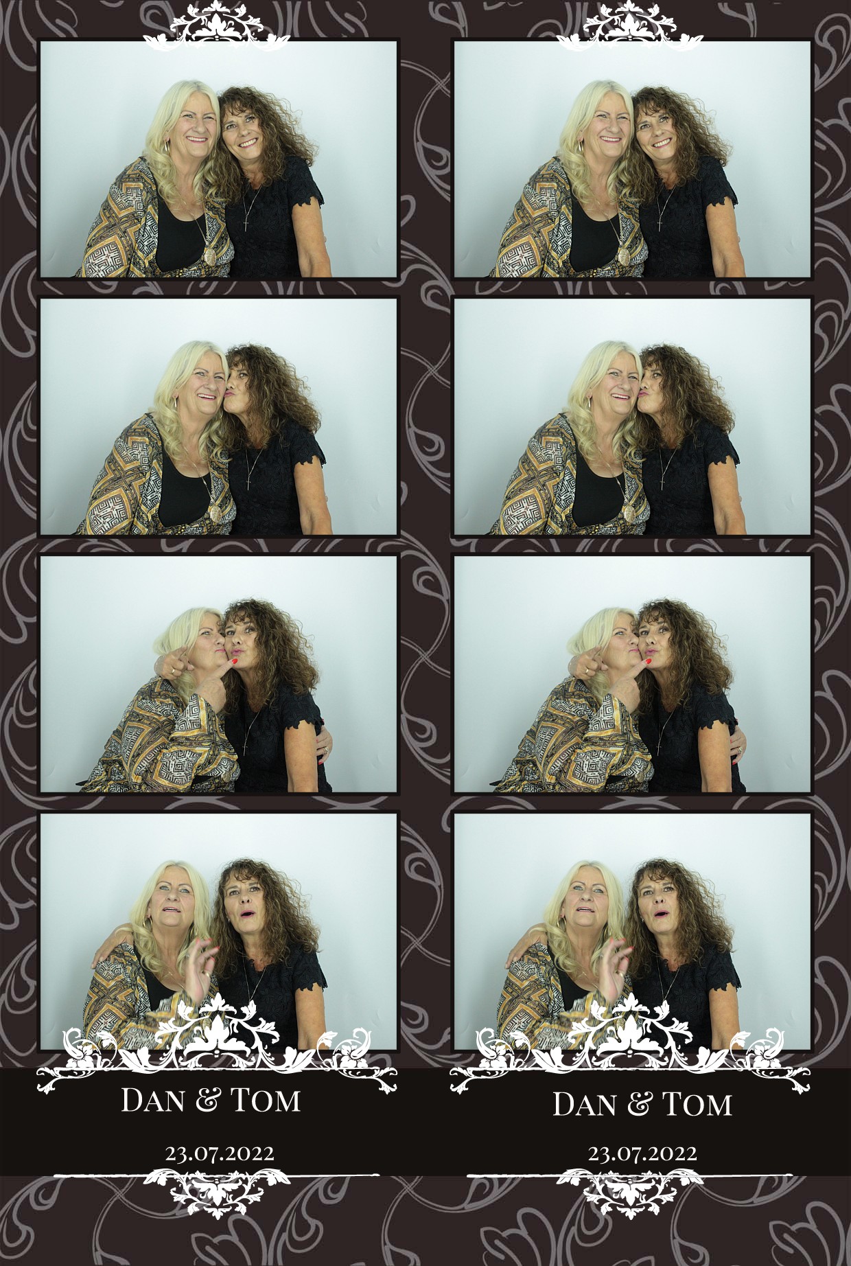 Dan & Tom's Wedding  | View more photos from the event at gallery.myphotoboothexperience.co.uk/u/MyPhotoBoothExperienceLtd/Dan-Toms-Wedding