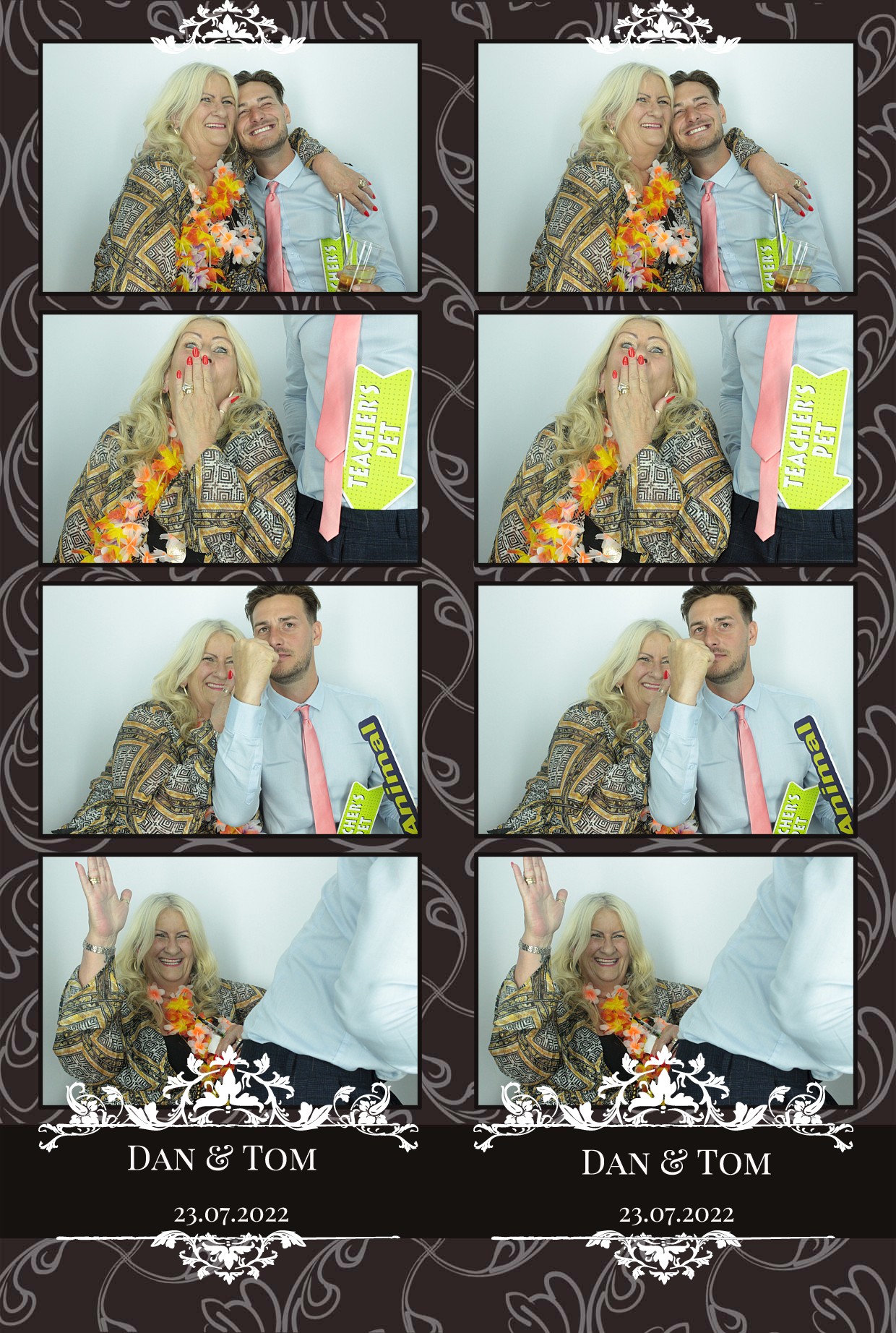 Dan & Tom's Wedding  | View more photos from the event at gallery.myphotoboothexperience.co.uk/u/MyPhotoBoothExperienceLtd/Dan-Toms-Wedding