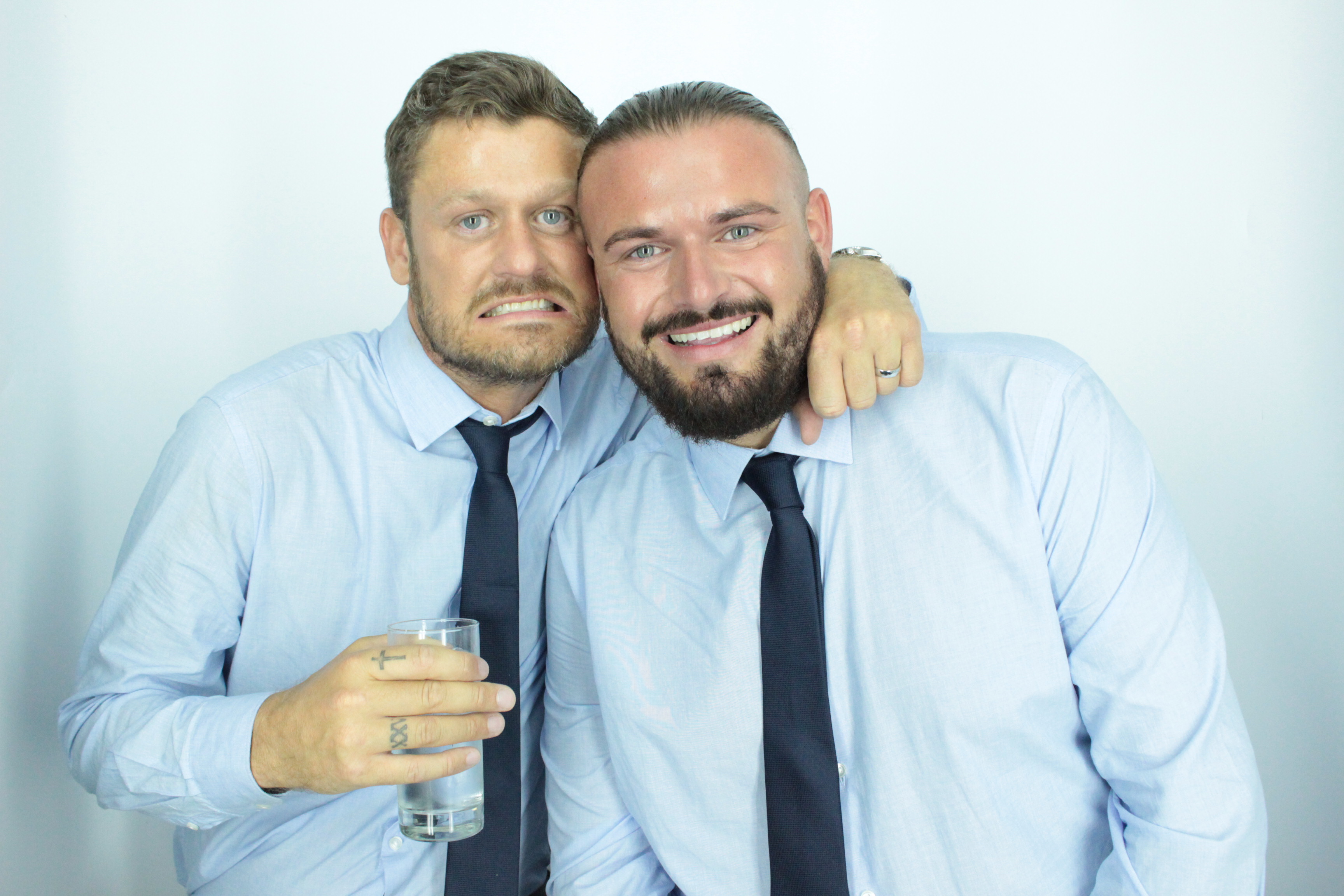 Dan & Tom's Wedding  | View more photos from the event at gallery.myphotoboothexperience.co.uk/u/MyPhotoBoothExperienceLtd/Dan-Toms-Wedding