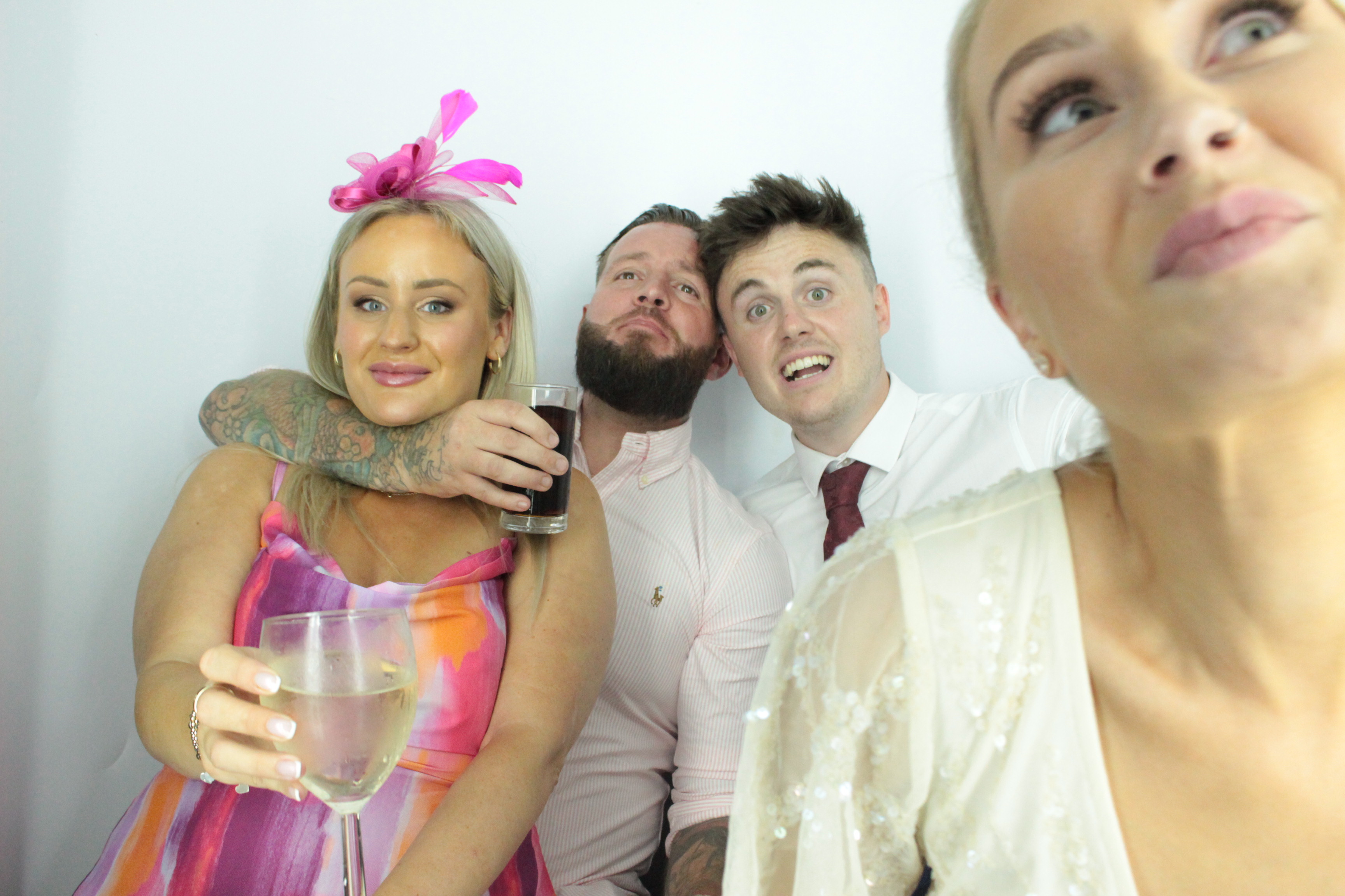 Dan & Tom's Wedding  | View more photos from the event at gallery.myphotoboothexperience.co.uk/u/MyPhotoBoothExperienceLtd/Dan-Toms-Wedding