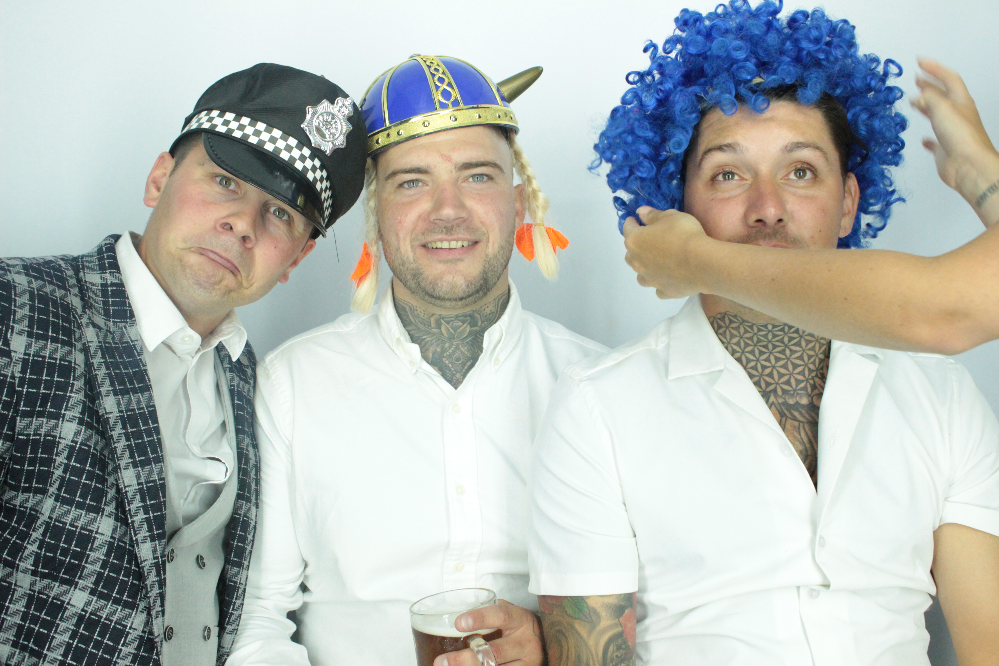 Dan & Tom's Wedding  | View more photos from the event at gallery.myphotoboothexperience.co.uk/u/MyPhotoBoothExperienceLtd/Dan-Toms-Wedding