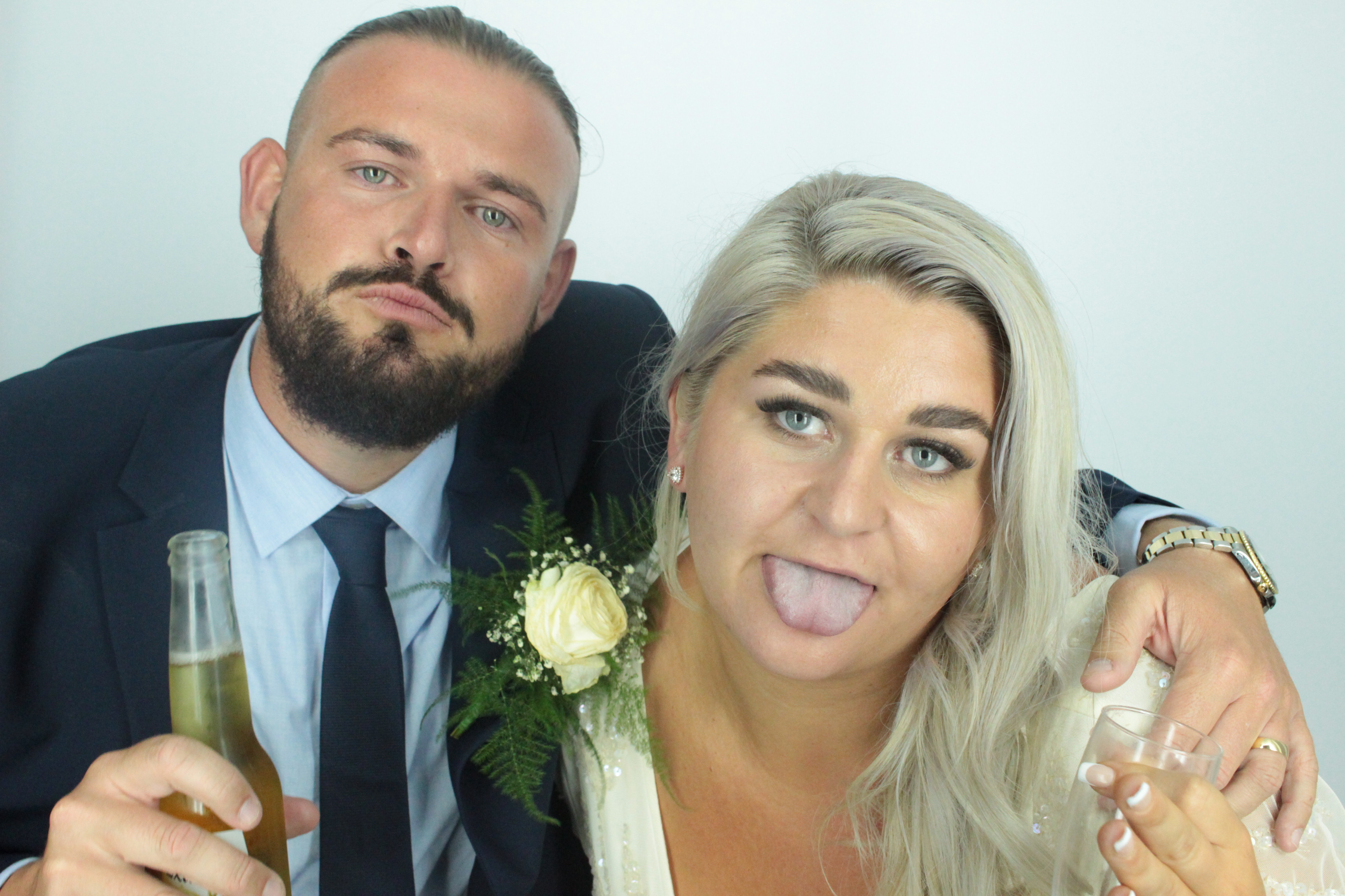 Dan & Tom's Wedding  | View more photos from the event at gallery.myphotoboothexperience.co.uk/u/MyPhotoBoothExperienceLtd/Dan-Toms-Wedding
