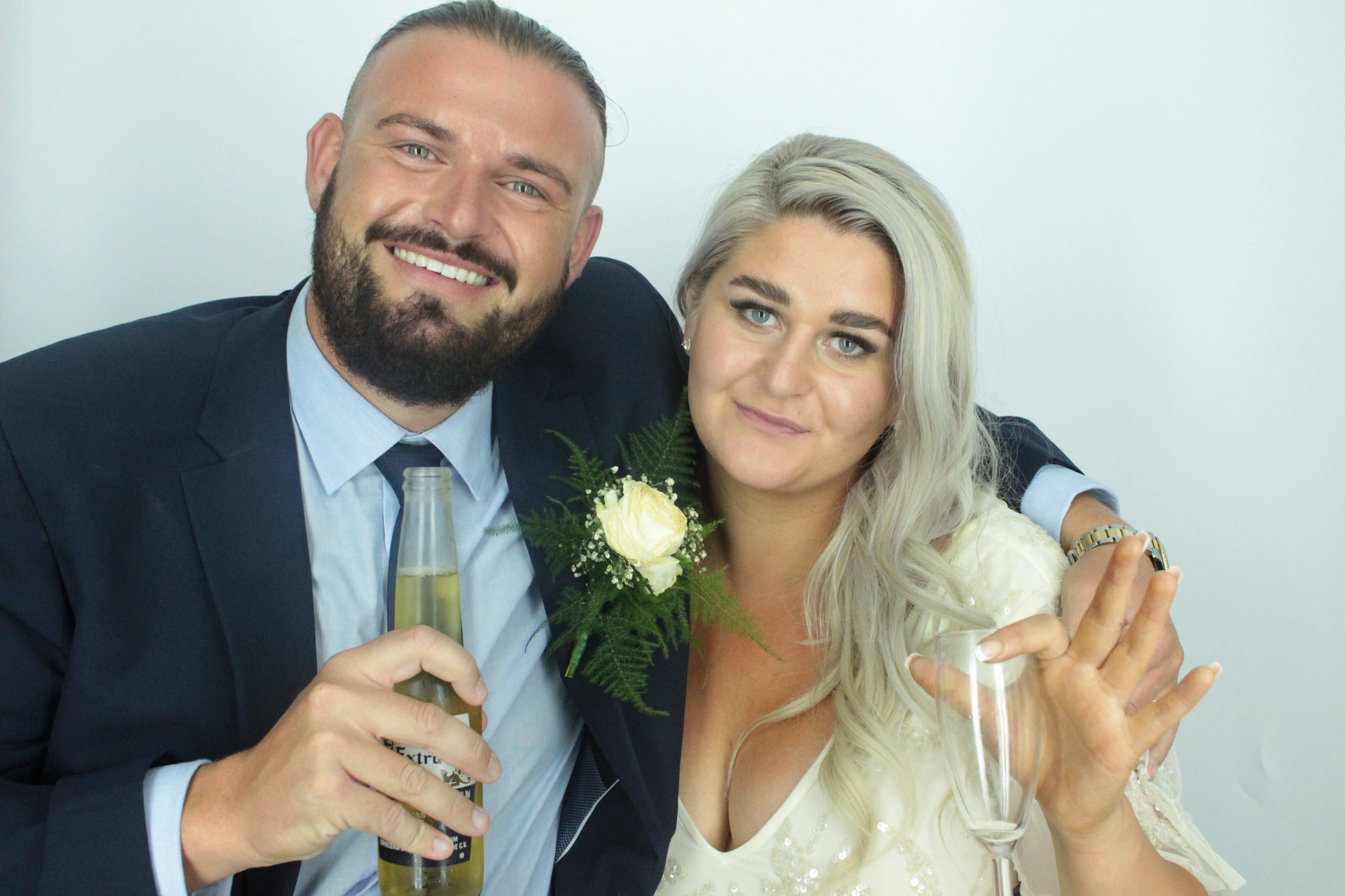 Dan & Tom's Wedding  | View more photos from the event at gallery.myphotoboothexperience.co.uk/u/MyPhotoBoothExperienceLtd/Dan-Toms-Wedding