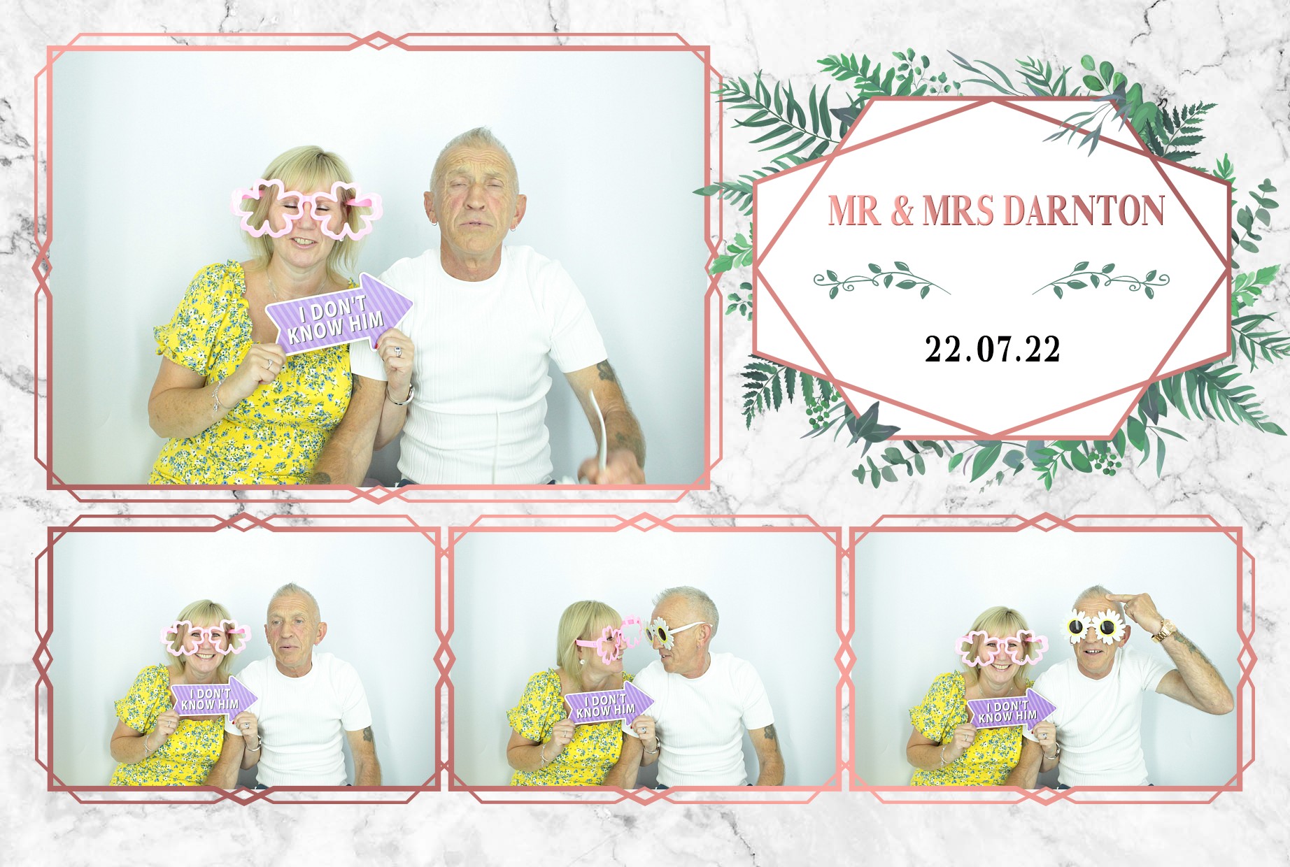 Darnton Wedding  | View more photos from the event at gallery.myphotoboothexperience.co.uk/u/MyPhotoBoothExperienceLtd/Darnton-Wedding