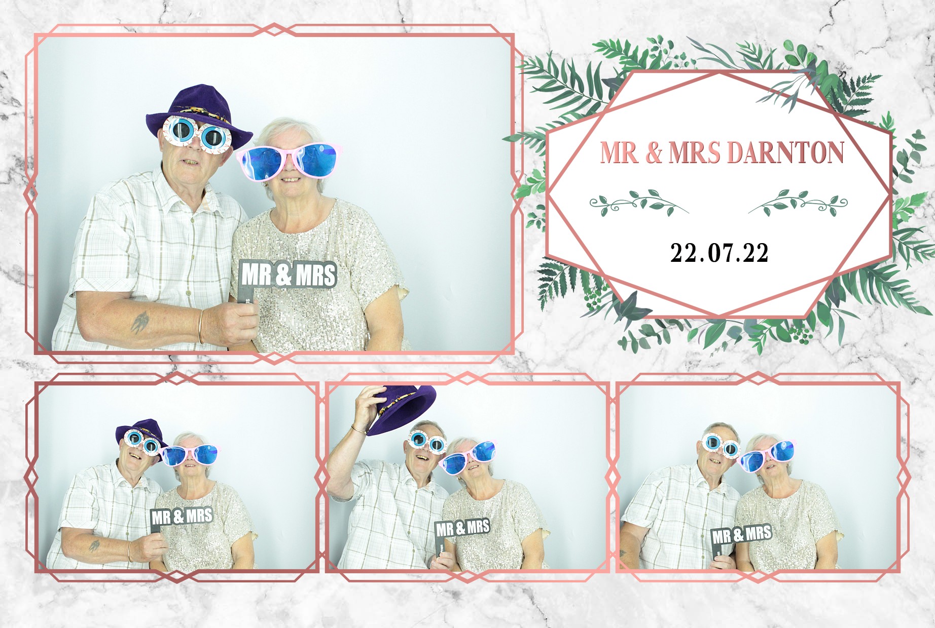 Darnton Wedding  | View more photos from the event at gallery.myphotoboothexperience.co.uk/u/MyPhotoBoothExperienceLtd/Darnton-Wedding