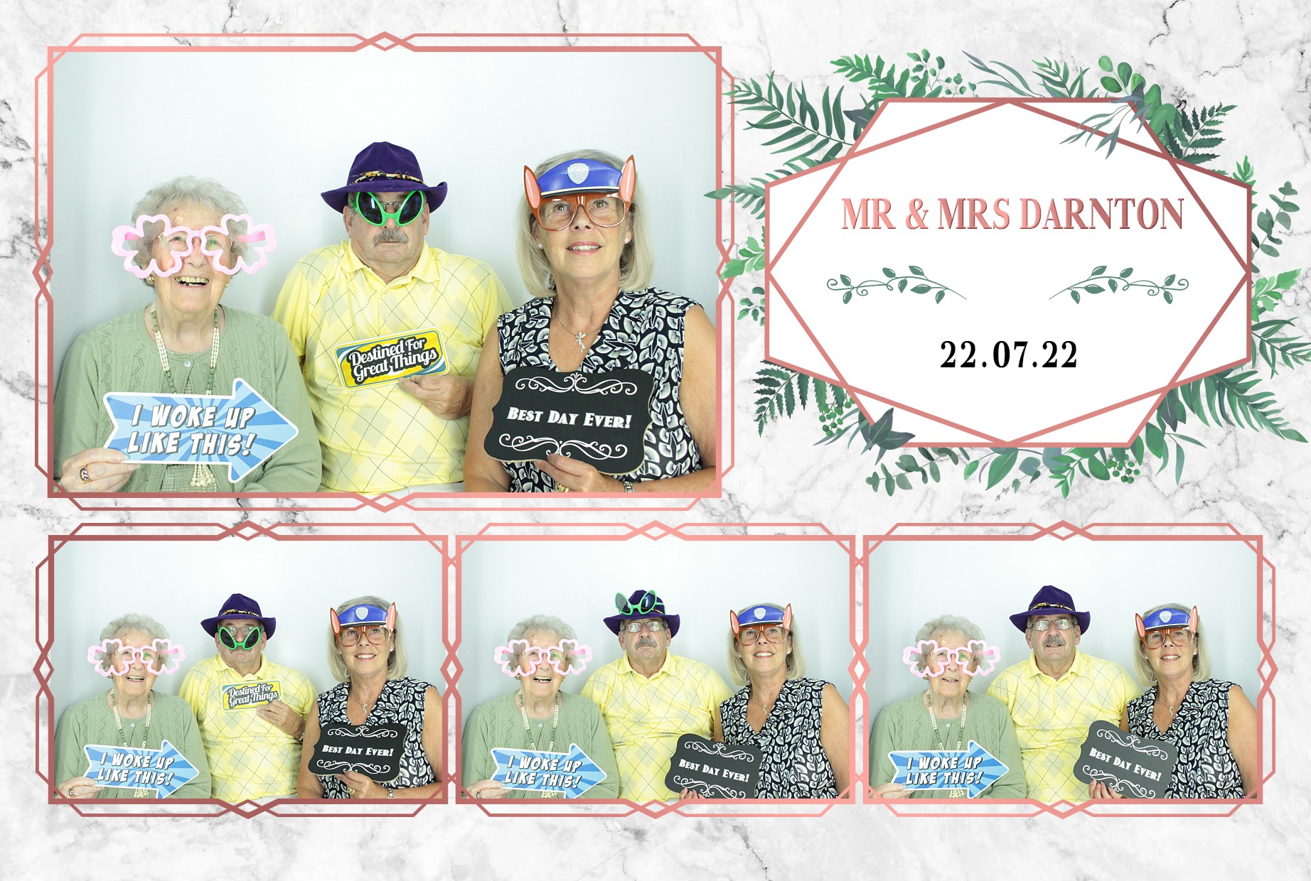 Darnton Wedding  | View more photos from the event at gallery.myphotoboothexperience.co.uk/u/MyPhotoBoothExperienceLtd/Darnton-Wedding