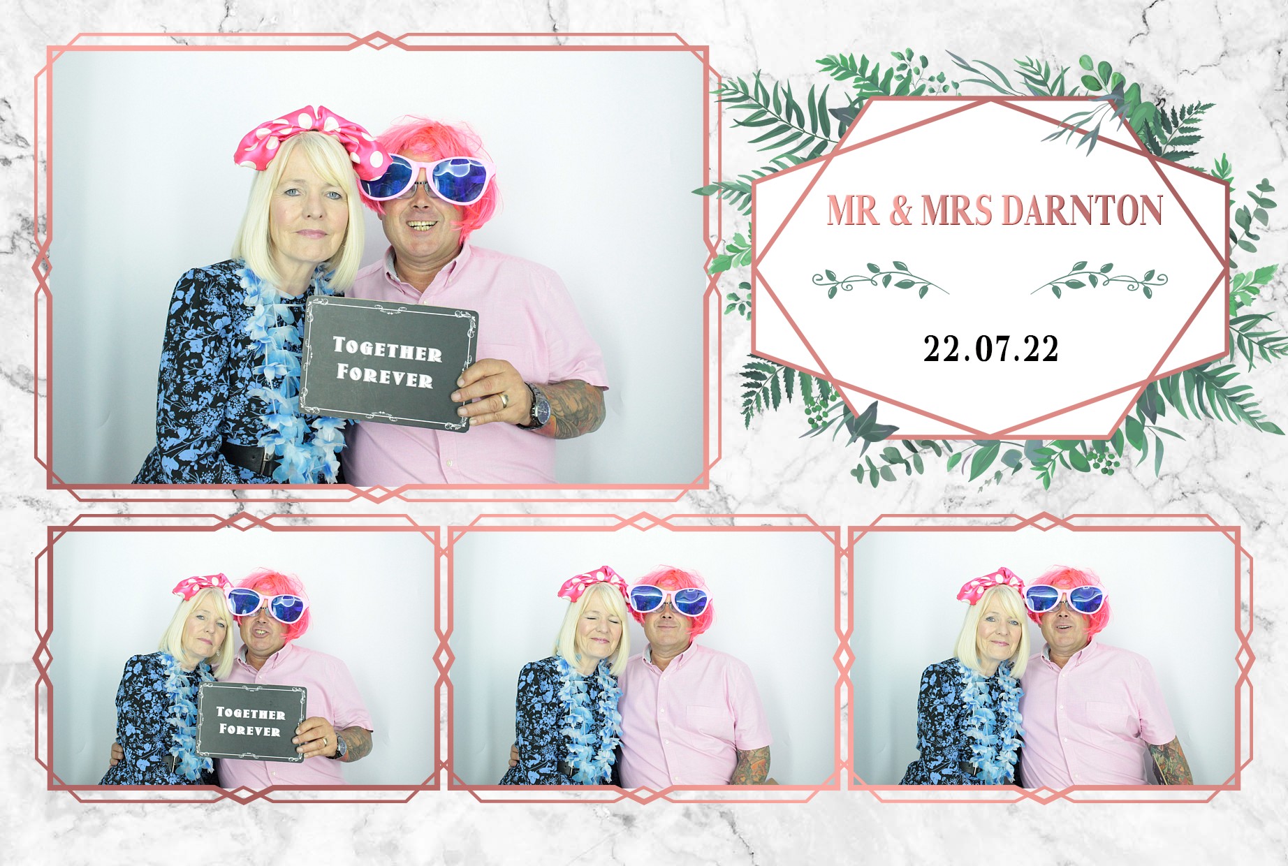 Darnton Wedding  | View more photos from the event at gallery.myphotoboothexperience.co.uk/u/MyPhotoBoothExperienceLtd/Darnton-Wedding