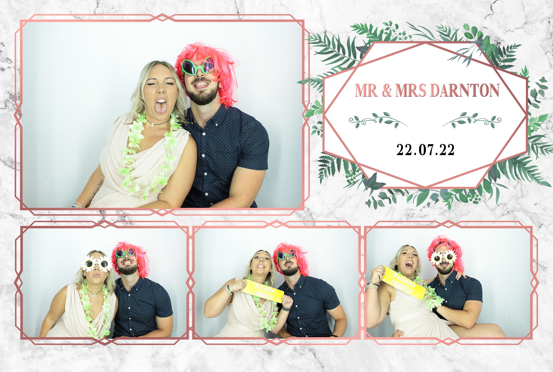 Darnton Wedding  | View more photos from the event at gallery.myphotoboothexperience.co.uk/u/MyPhotoBoothExperienceLtd/Darnton-Wedding