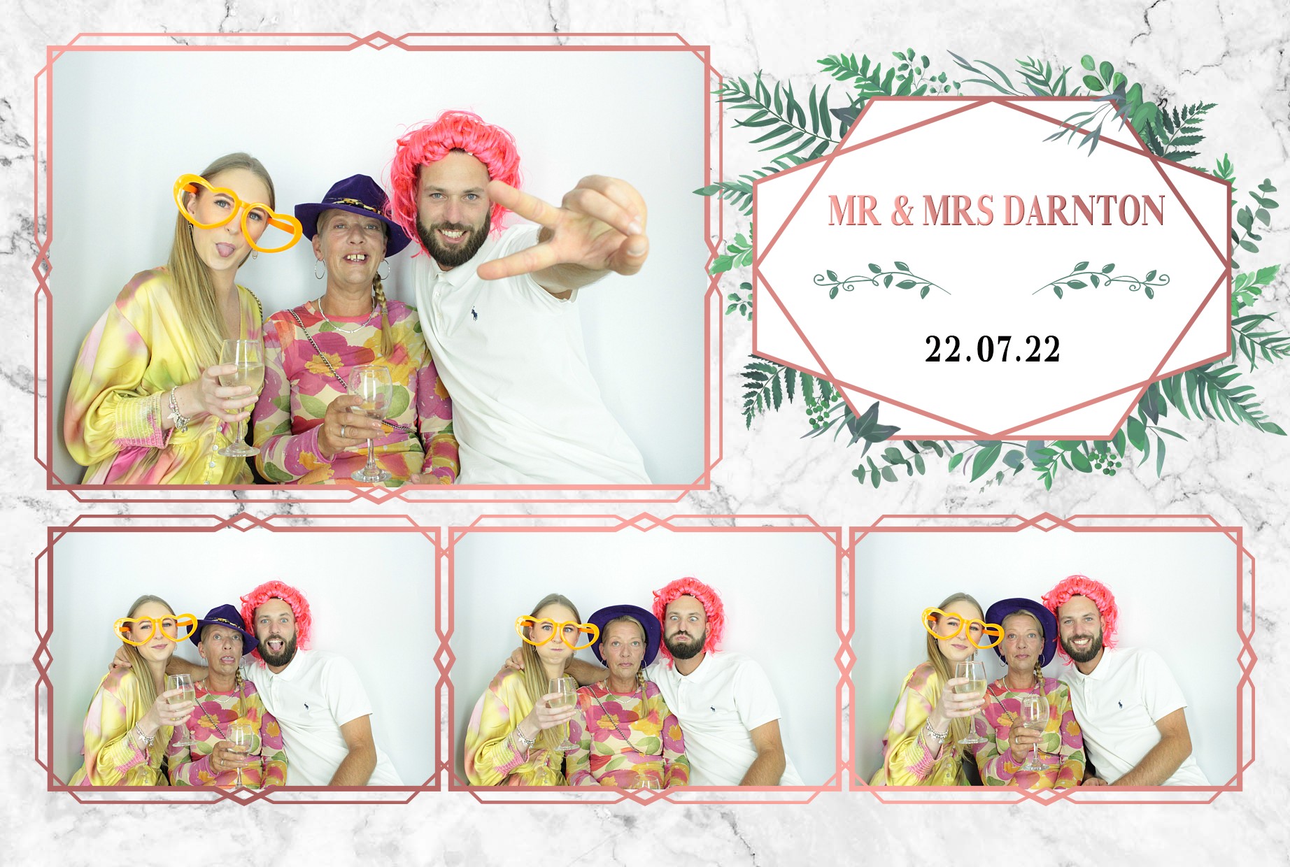 Darnton Wedding  | View more photos from the event at gallery.myphotoboothexperience.co.uk/u/MyPhotoBoothExperienceLtd/Darnton-Wedding