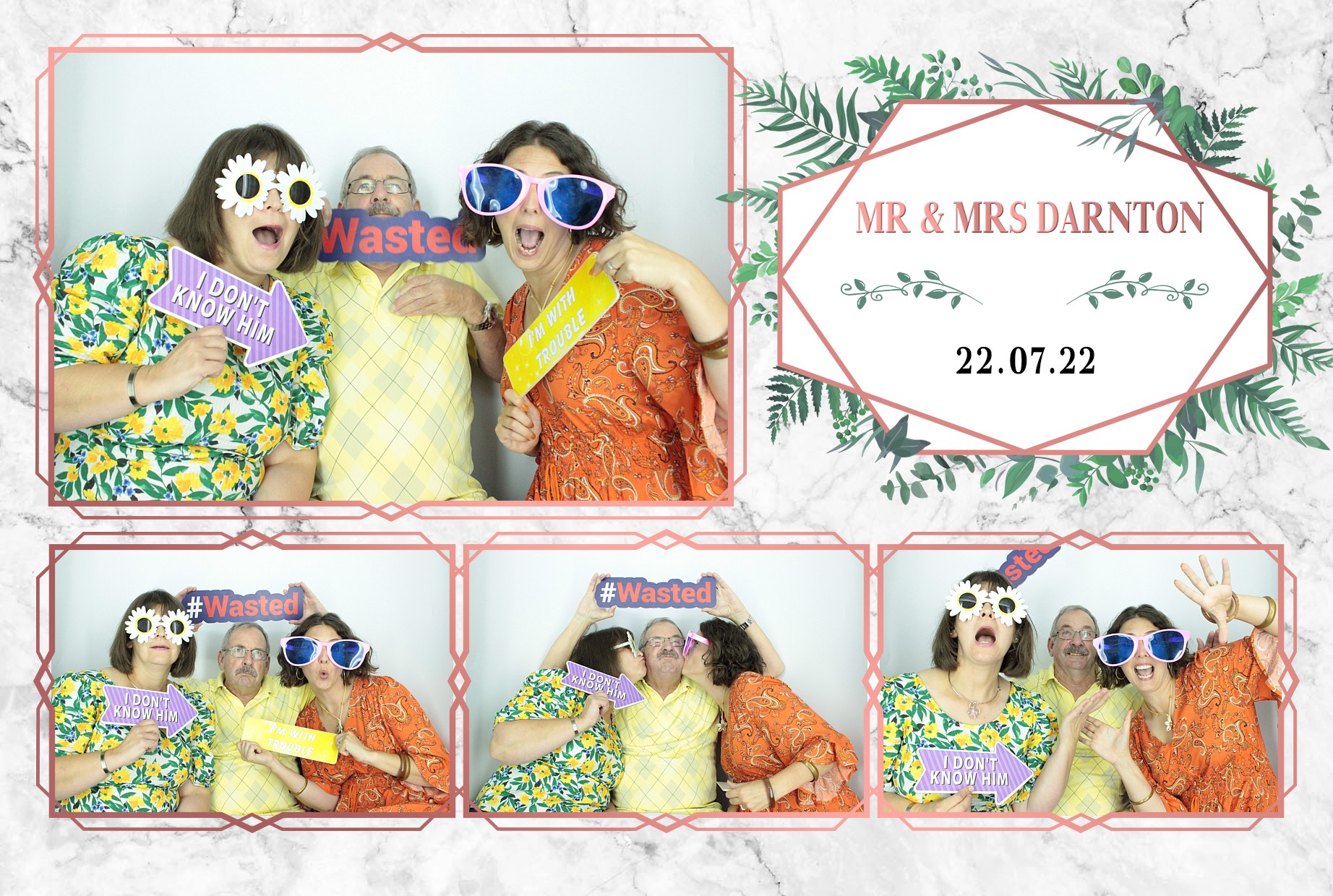 Darnton Wedding  | View more photos from the event at gallery.myphotoboothexperience.co.uk/u/MyPhotoBoothExperienceLtd/Darnton-Wedding