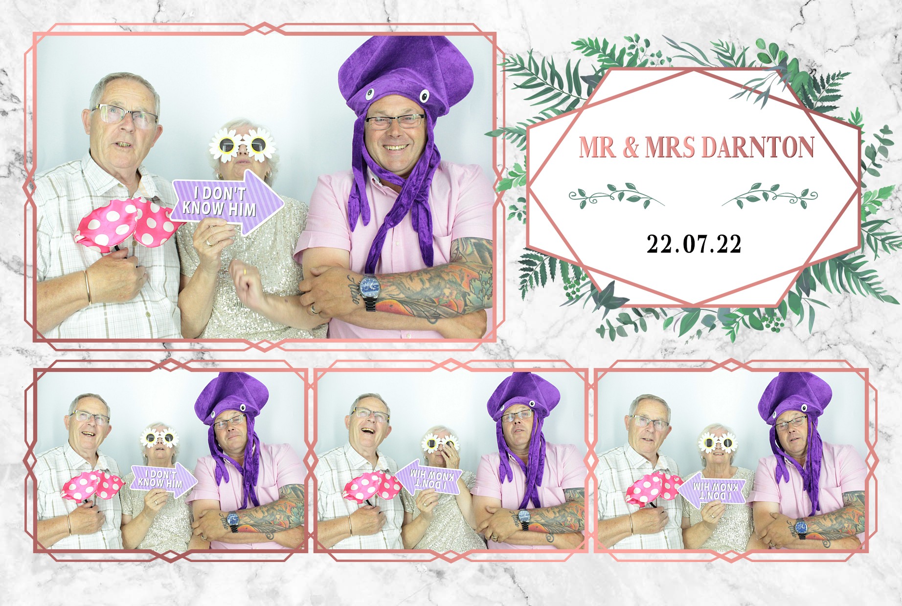 Darnton Wedding  | View more photos from the event at gallery.myphotoboothexperience.co.uk/u/MyPhotoBoothExperienceLtd/Darnton-Wedding