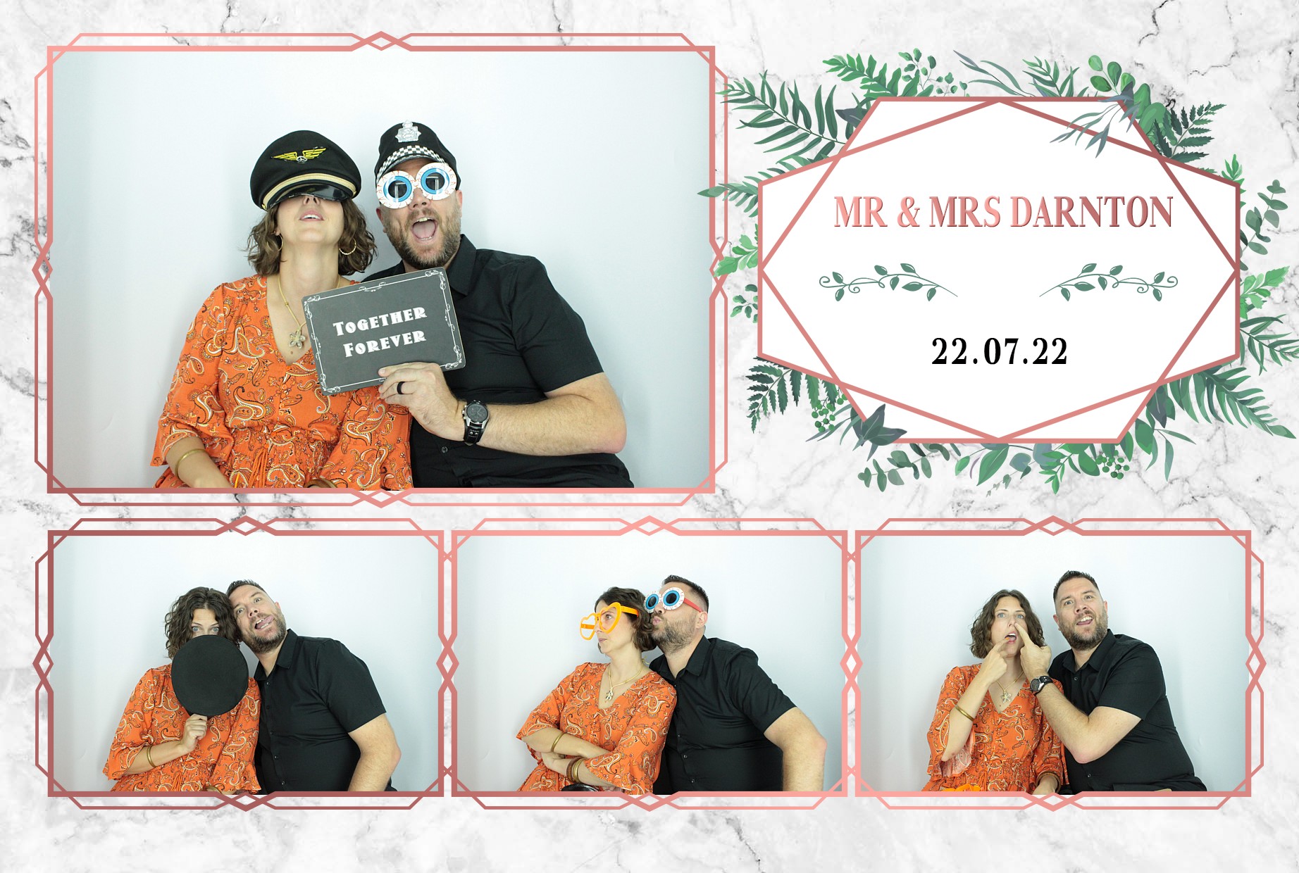 Darnton Wedding  | View more photos from the event at gallery.myphotoboothexperience.co.uk/u/MyPhotoBoothExperienceLtd/Darnton-Wedding