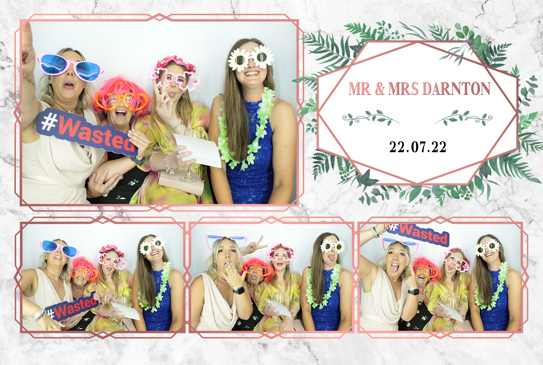 Darnton Wedding  | View more photos from the event at gallery.myphotoboothexperience.co.uk/u/MyPhotoBoothExperienceLtd/Darnton-Wedding