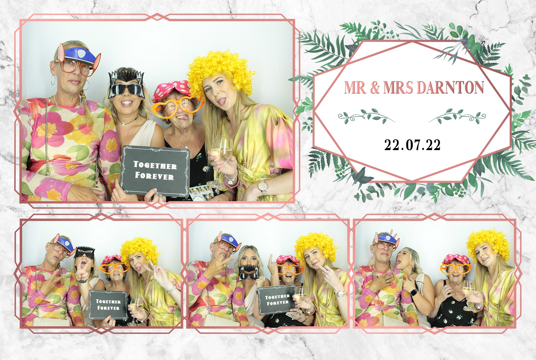 Darnton Wedding  | View more photos from the event at gallery.myphotoboothexperience.co.uk/u/MyPhotoBoothExperienceLtd/Darnton-Wedding