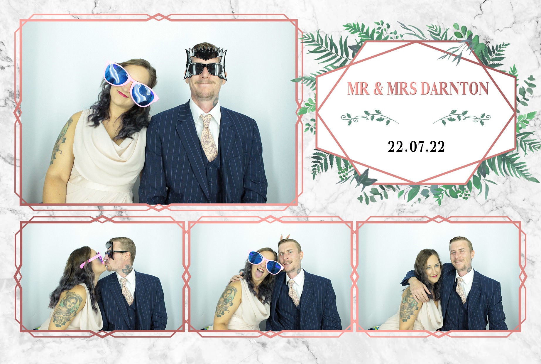Darnton Wedding  | View more photos from the event at gallery.myphotoboothexperience.co.uk/u/MyPhotoBoothExperienceLtd/Darnton-Wedding