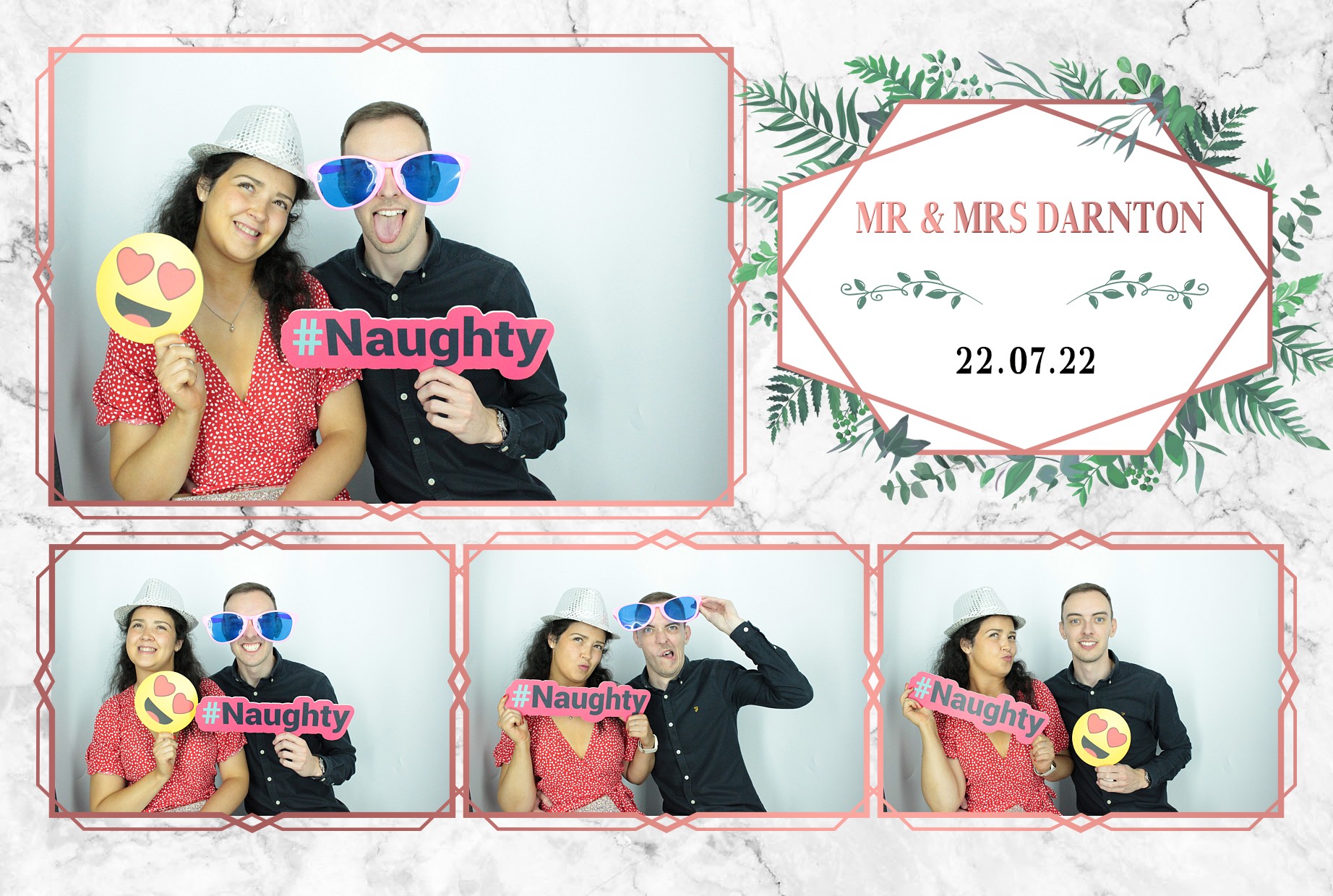 Darnton Wedding  | View more photos from the event at gallery.myphotoboothexperience.co.uk/u/MyPhotoBoothExperienceLtd/Darnton-Wedding