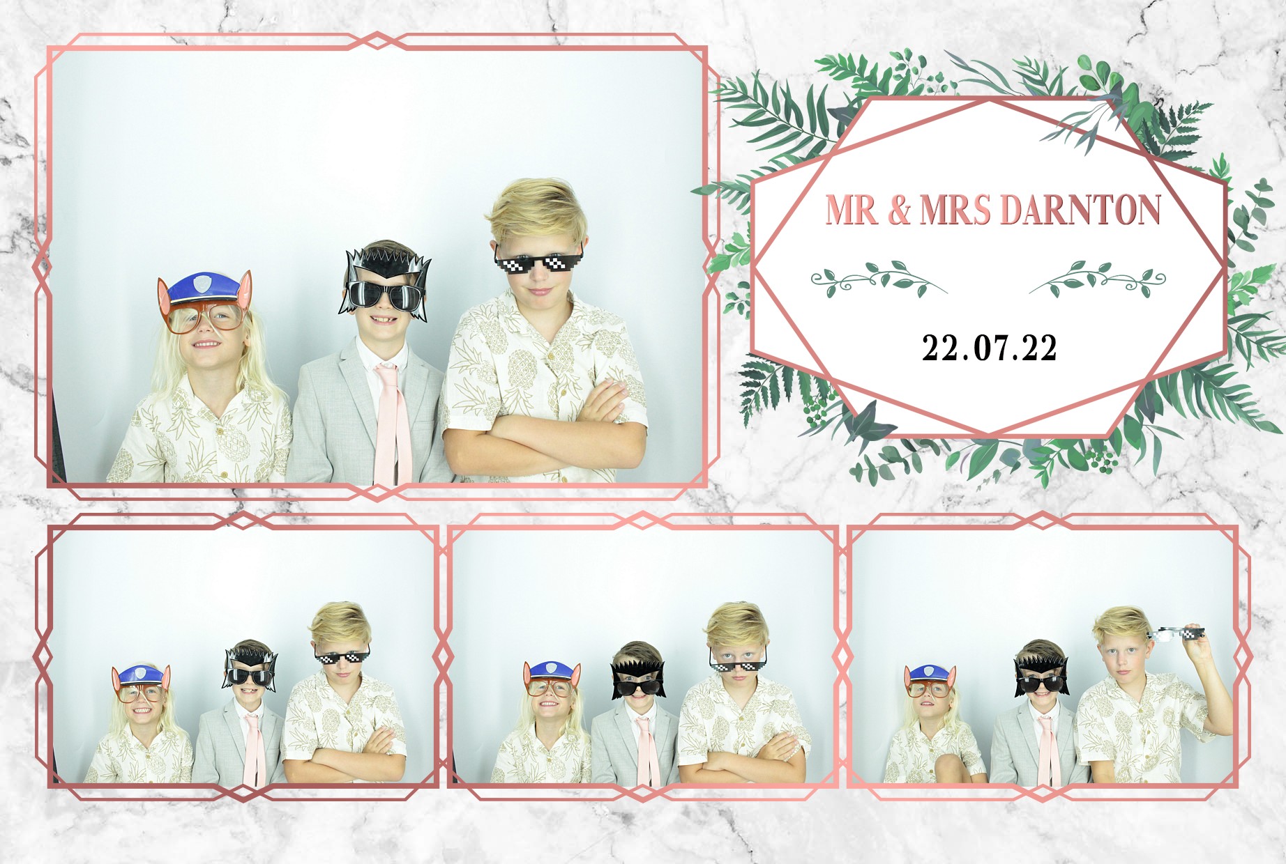 Darnton Wedding  | View more photos from the event at gallery.myphotoboothexperience.co.uk/u/MyPhotoBoothExperienceLtd/Darnton-Wedding