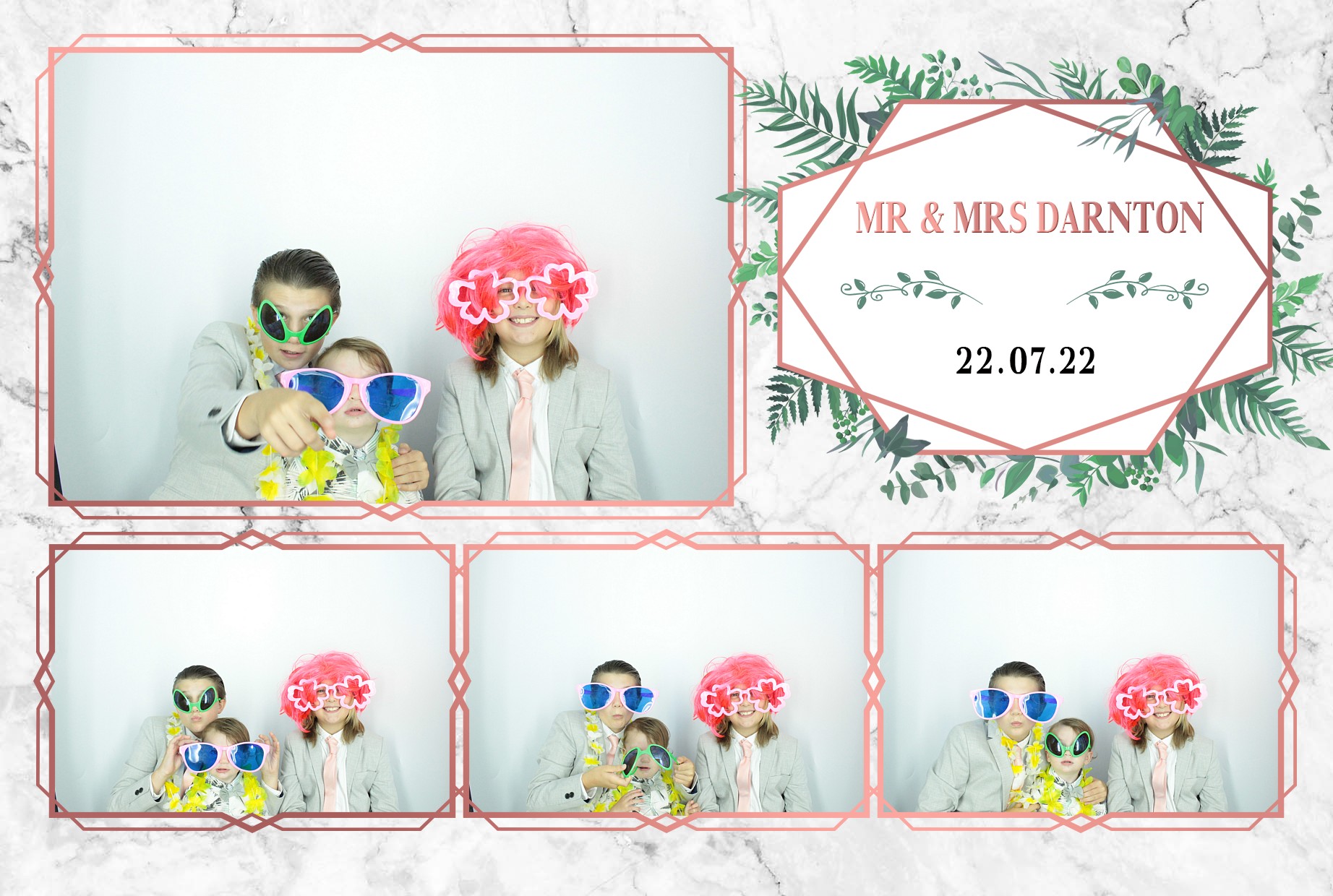 Darnton Wedding  | View more photos from the event at gallery.myphotoboothexperience.co.uk/u/MyPhotoBoothExperienceLtd/Darnton-Wedding