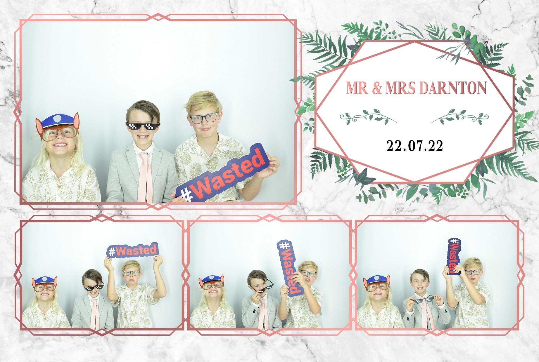Darnton Wedding  | View more photos from the event at gallery.myphotoboothexperience.co.uk/u/MyPhotoBoothExperienceLtd/Darnton-Wedding