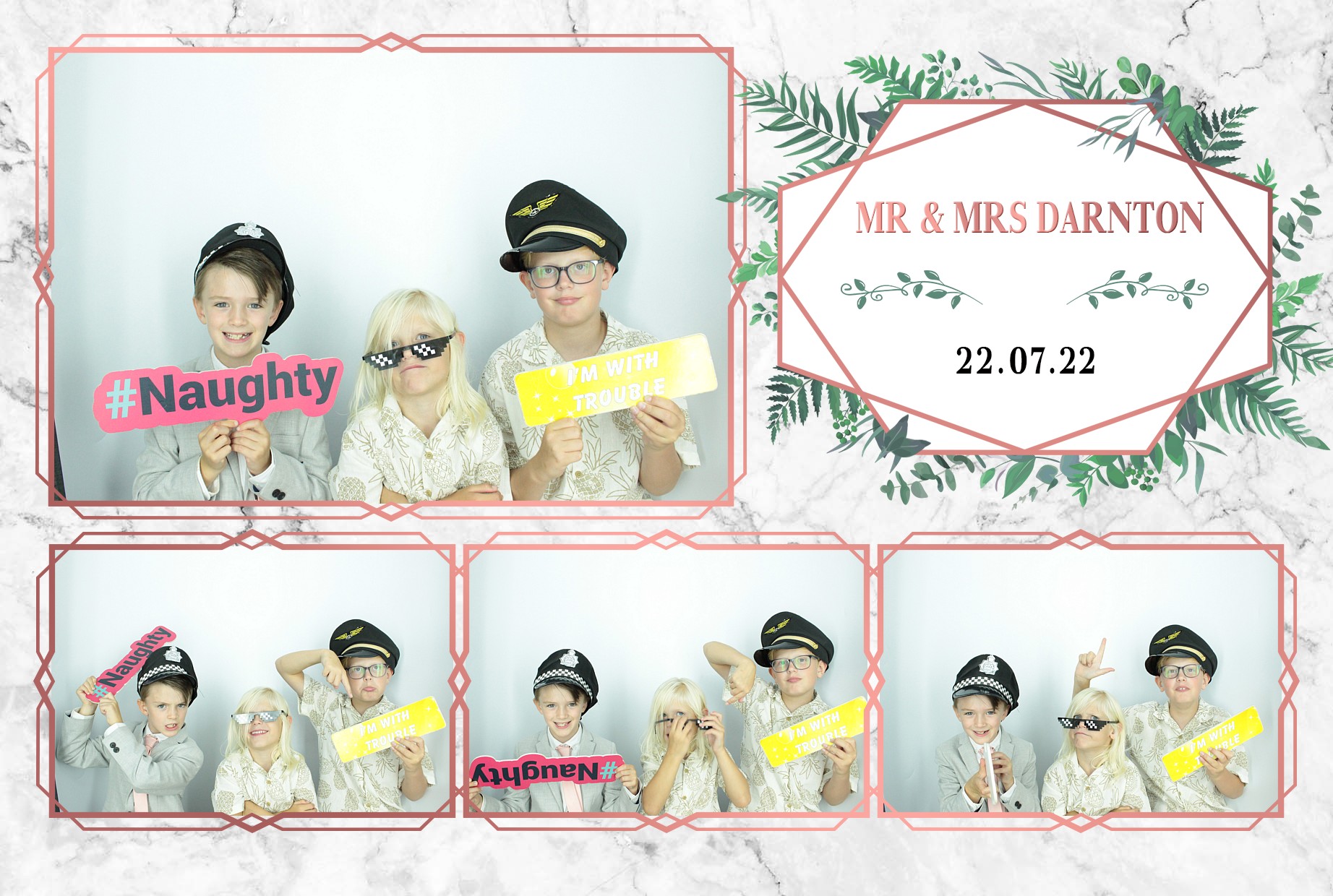 Darnton Wedding  | View more photos from the event at gallery.myphotoboothexperience.co.uk/u/MyPhotoBoothExperienceLtd/Darnton-Wedding