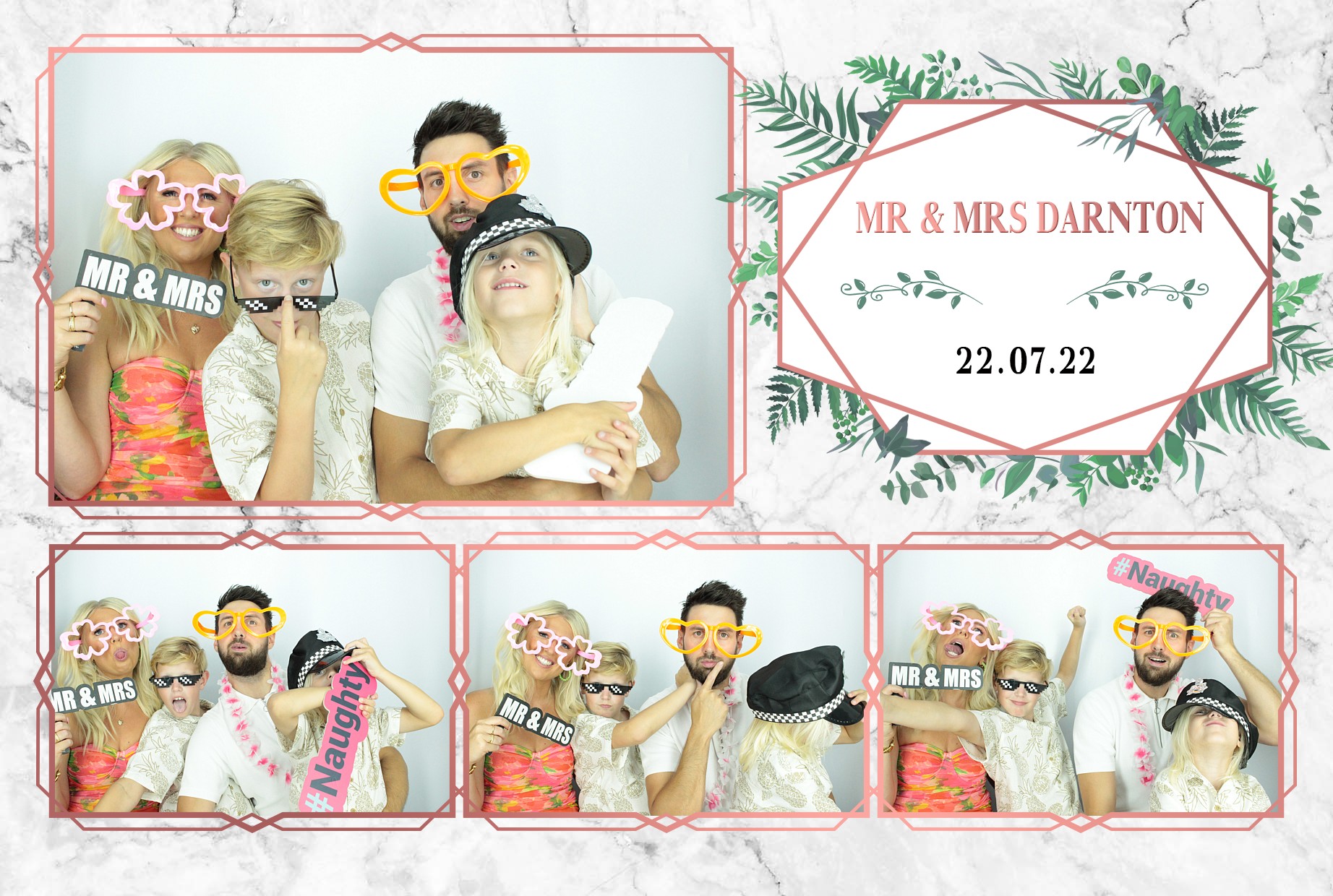 Darnton Wedding  | View more photos from the event at gallery.myphotoboothexperience.co.uk/u/MyPhotoBoothExperienceLtd/Darnton-Wedding