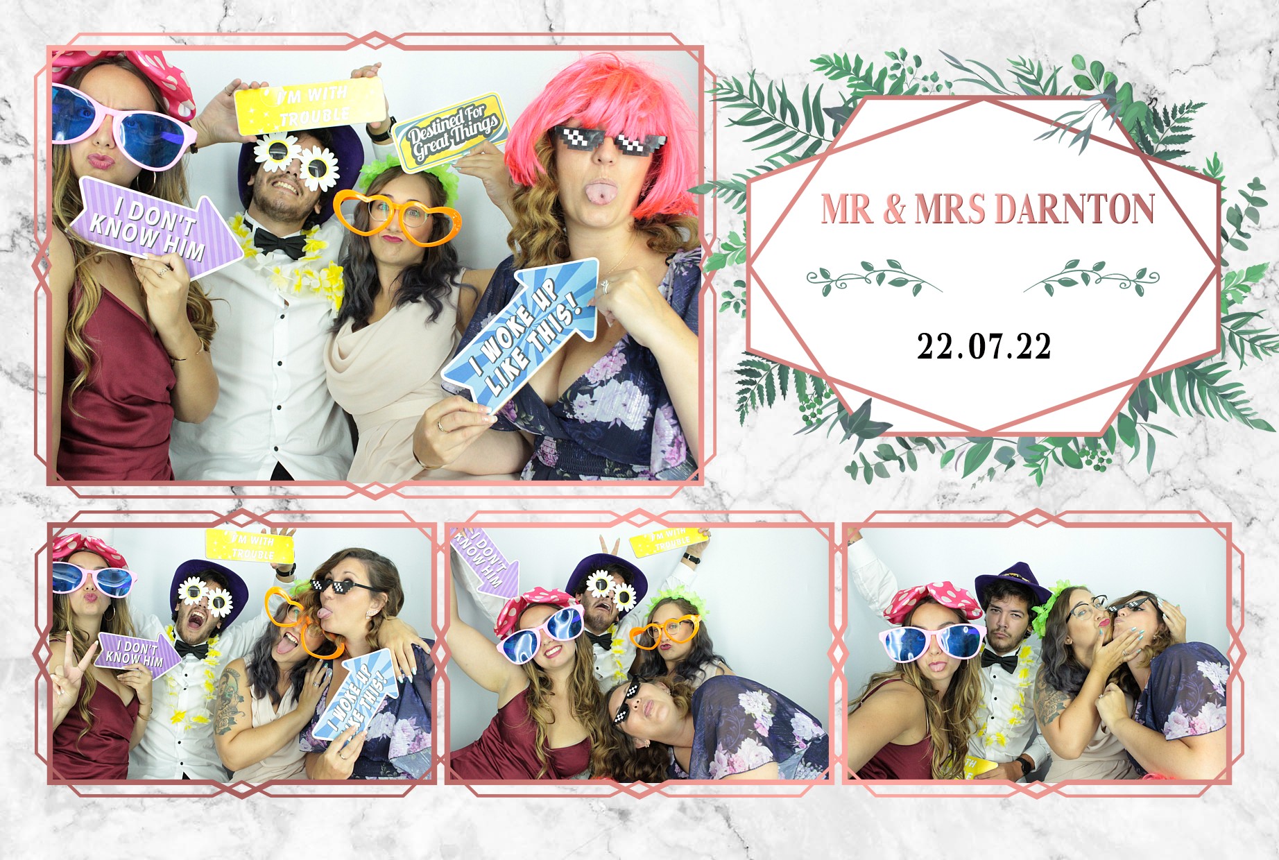 Darnton Wedding  | View more photos from the event at gallery.myphotoboothexperience.co.uk/u/MyPhotoBoothExperienceLtd/Darnton-Wedding
