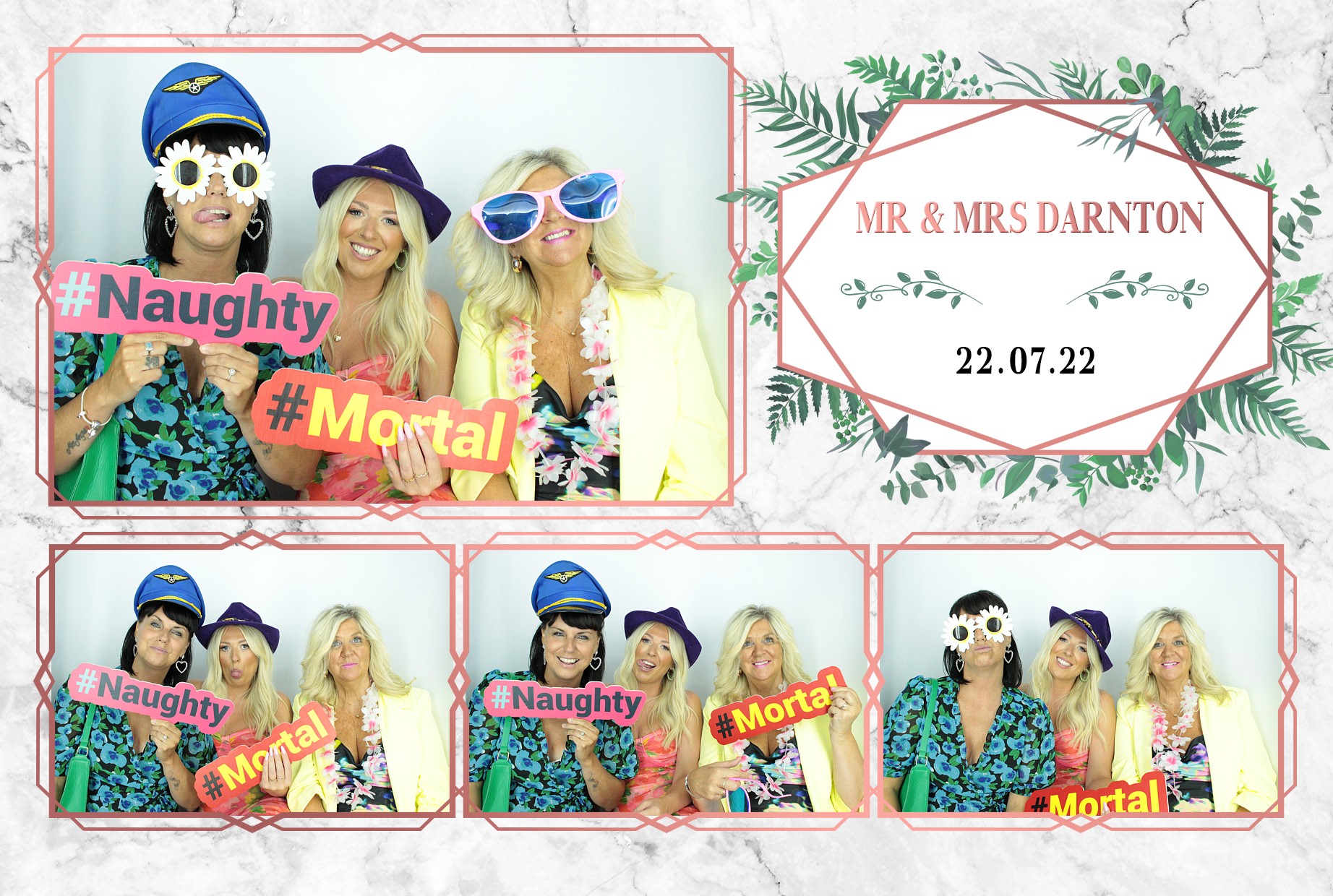 Darnton Wedding  | View more photos from the event at gallery.myphotoboothexperience.co.uk/u/MyPhotoBoothExperienceLtd/Darnton-Wedding