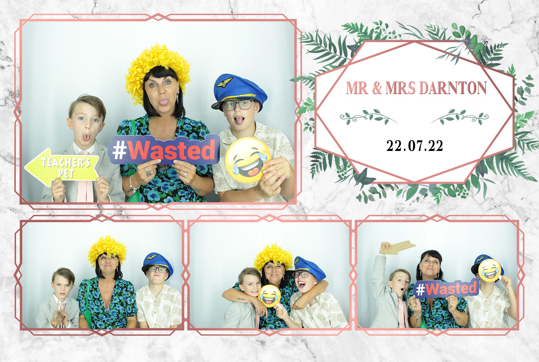 Darnton Wedding  | View more photos from the event at gallery.myphotoboothexperience.co.uk/u/MyPhotoBoothExperienceLtd/Darnton-Wedding