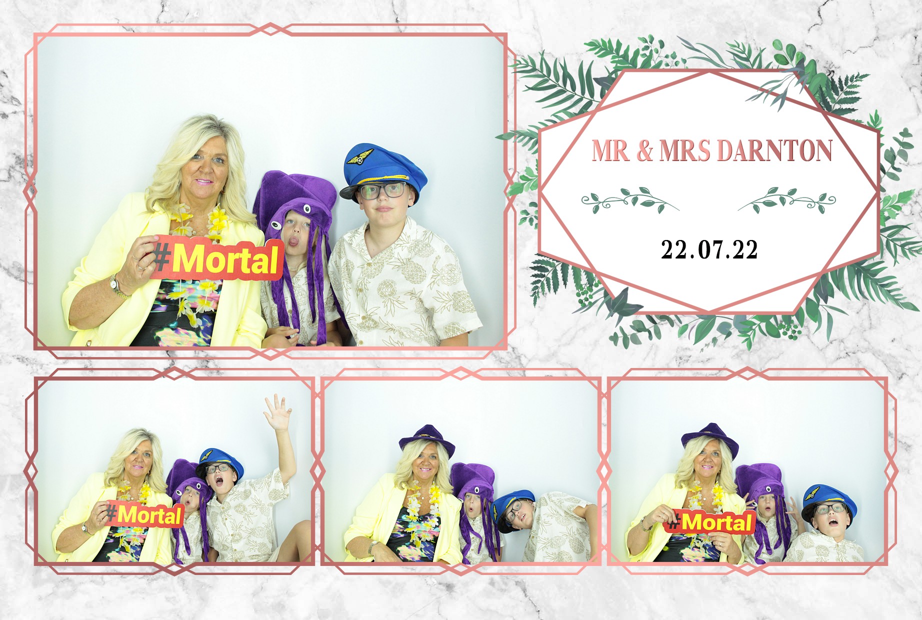 Darnton Wedding  | View more photos from the event at gallery.myphotoboothexperience.co.uk/u/MyPhotoBoothExperienceLtd/Darnton-Wedding