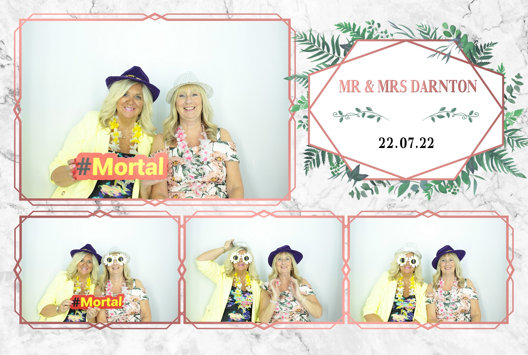 Darnton Wedding  | View more photos from the event at gallery.myphotoboothexperience.co.uk/u/MyPhotoBoothExperienceLtd/Darnton-Wedding