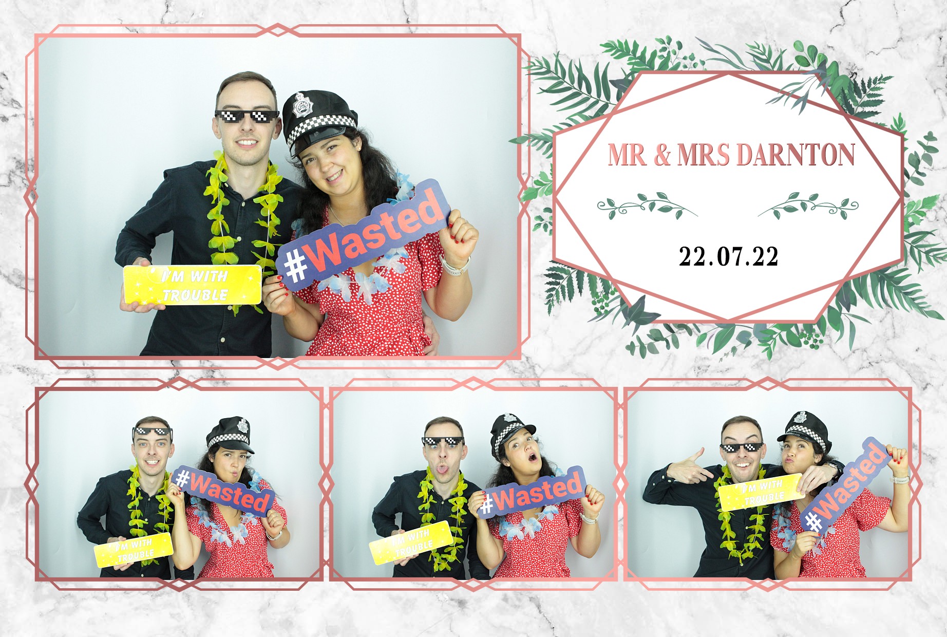 Darnton Wedding  | View more photos from the event at gallery.myphotoboothexperience.co.uk/u/MyPhotoBoothExperienceLtd/Darnton-Wedding