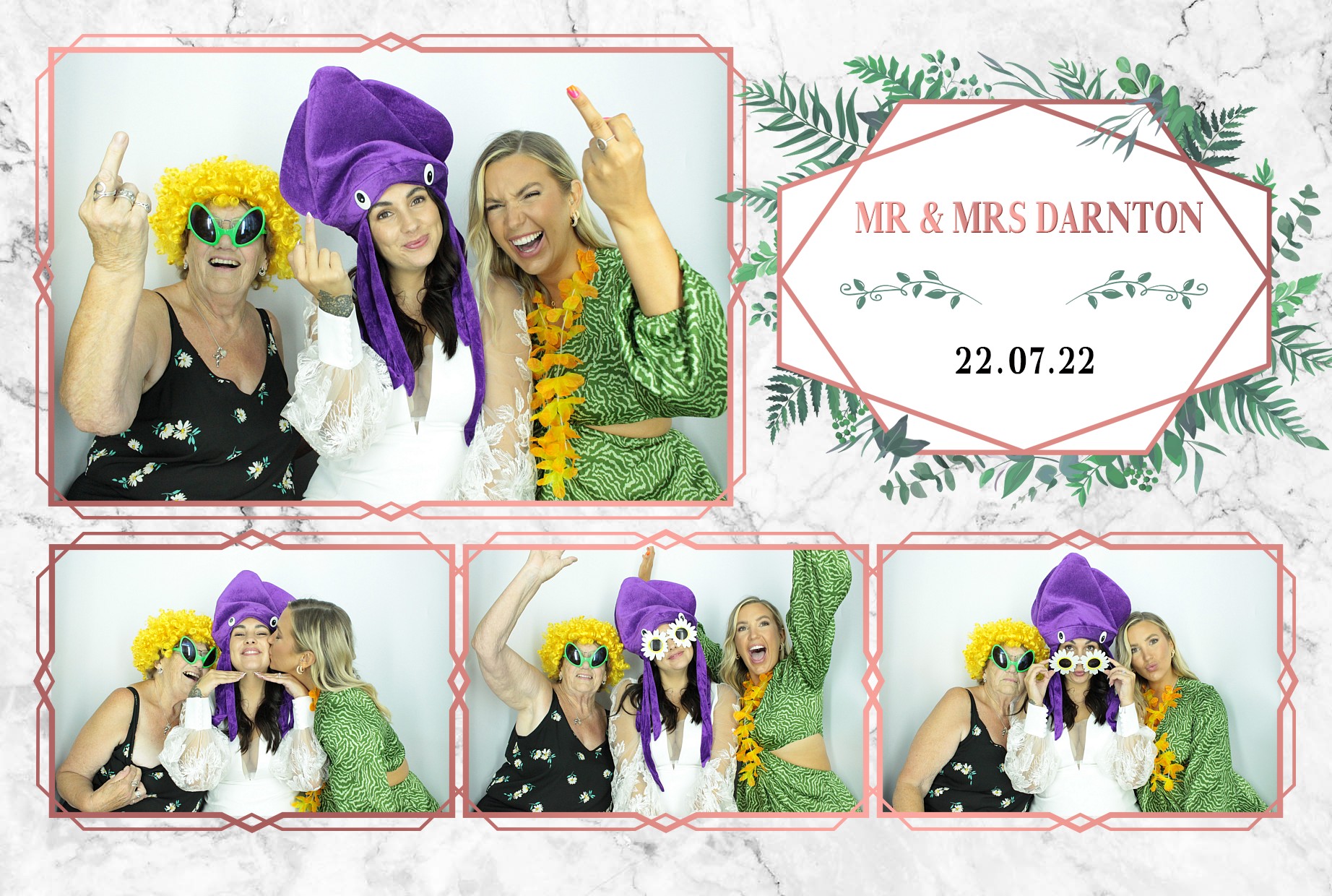 Darnton Wedding  | View more photos from the event at gallery.myphotoboothexperience.co.uk/u/MyPhotoBoothExperienceLtd/Darnton-Wedding