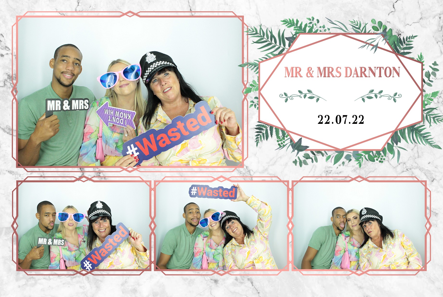 Darnton Wedding  | View more photos from the event at gallery.myphotoboothexperience.co.uk/u/MyPhotoBoothExperienceLtd/Darnton-Wedding