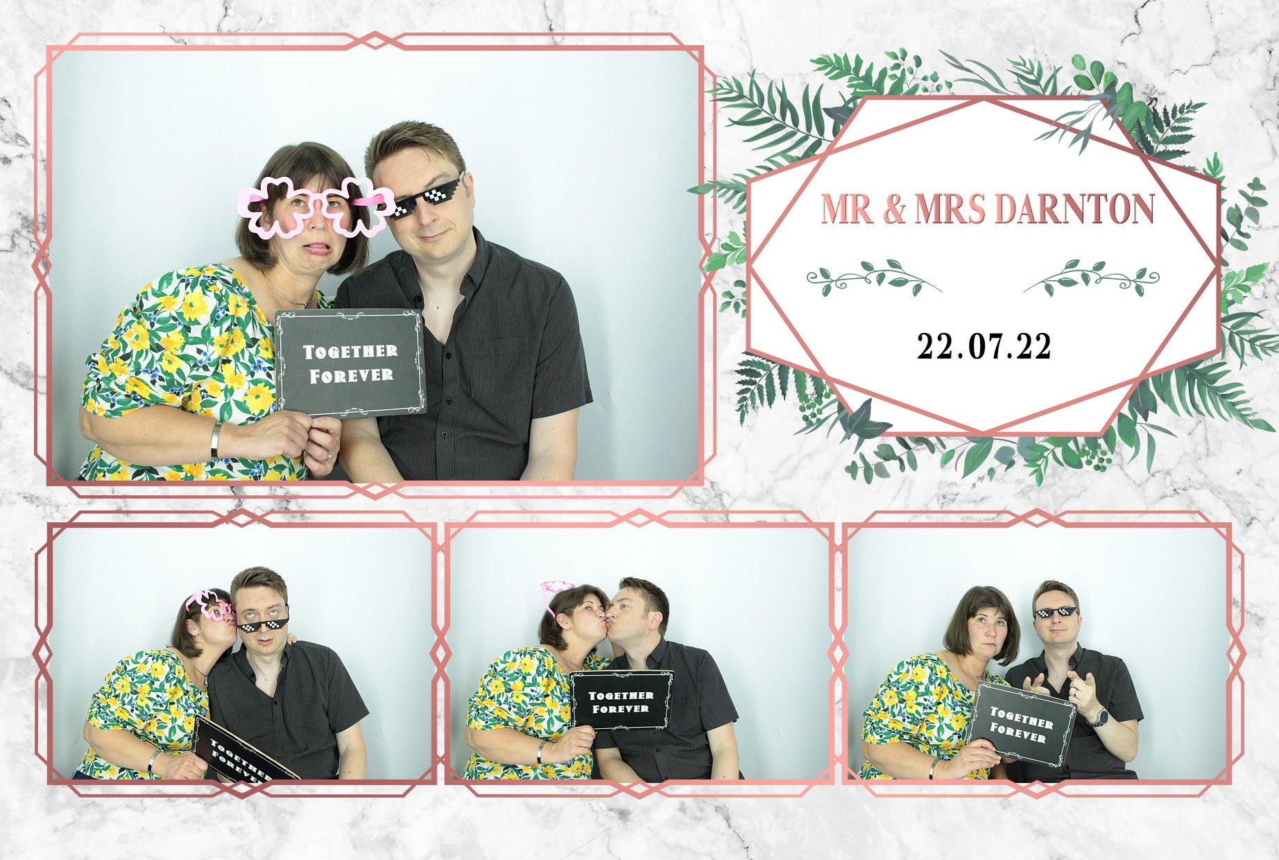 Darnton Wedding  | View more photos from the event at gallery.myphotoboothexperience.co.uk/u/MyPhotoBoothExperienceLtd/Darnton-Wedding