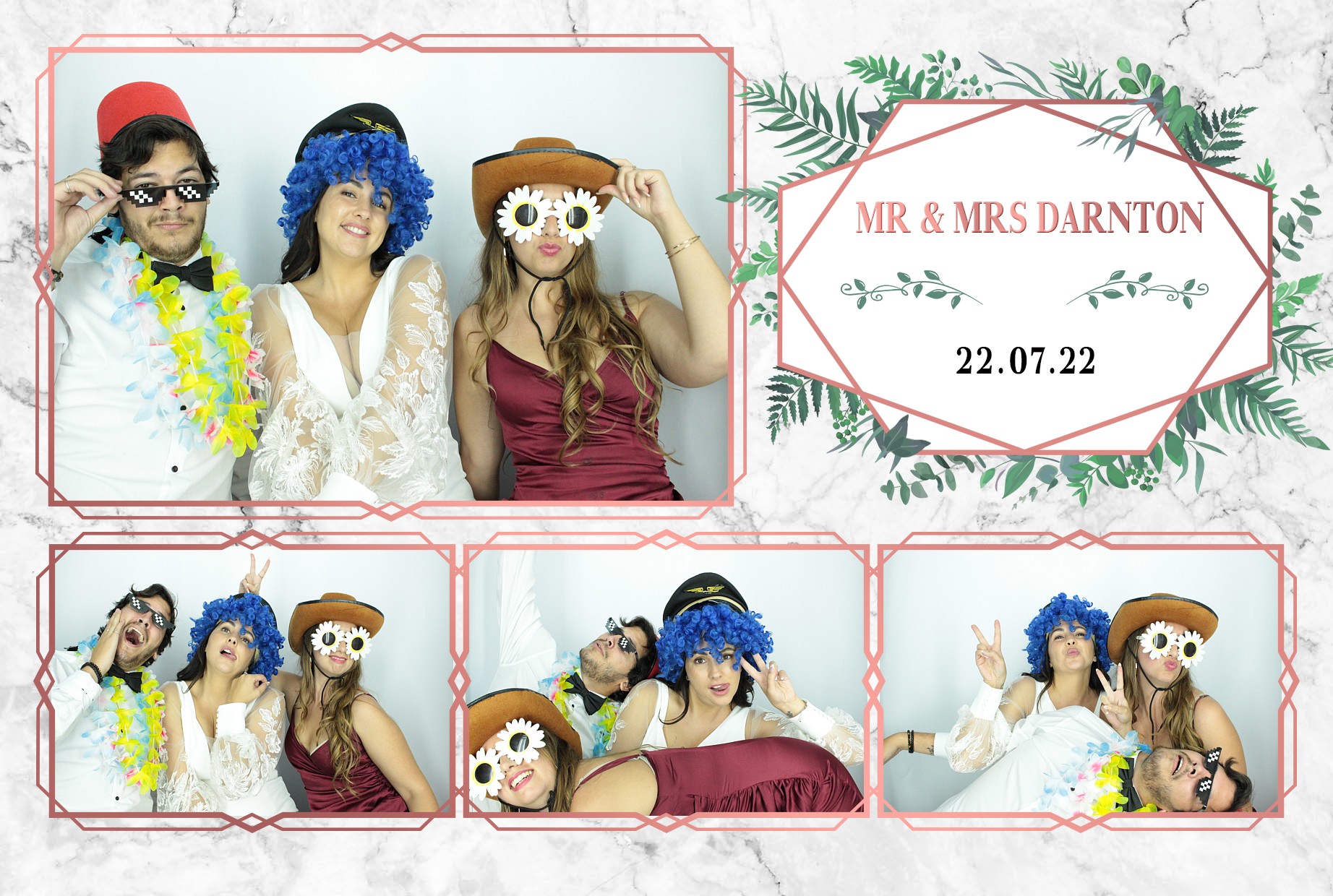 Darnton Wedding  | View more photos from the event at gallery.myphotoboothexperience.co.uk/u/MyPhotoBoothExperienceLtd/Darnton-Wedding