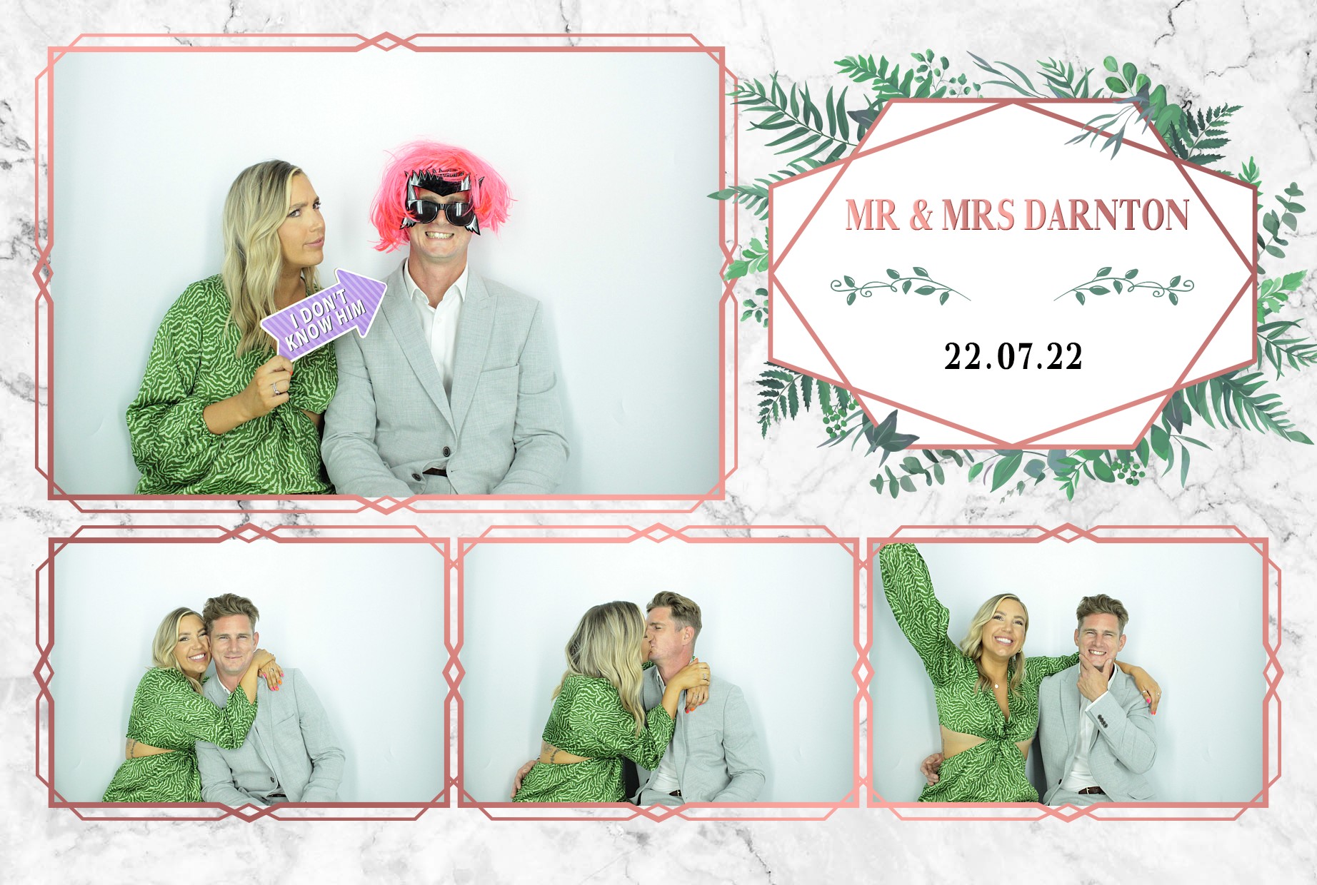 Darnton Wedding  | View more photos from the event at gallery.myphotoboothexperience.co.uk/u/MyPhotoBoothExperienceLtd/Darnton-Wedding