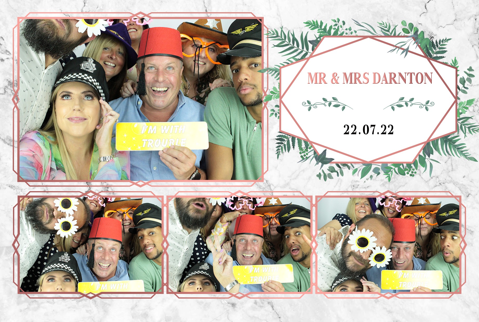Darnton Wedding  | View more photos from the event at gallery.myphotoboothexperience.co.uk/u/MyPhotoBoothExperienceLtd/Darnton-Wedding