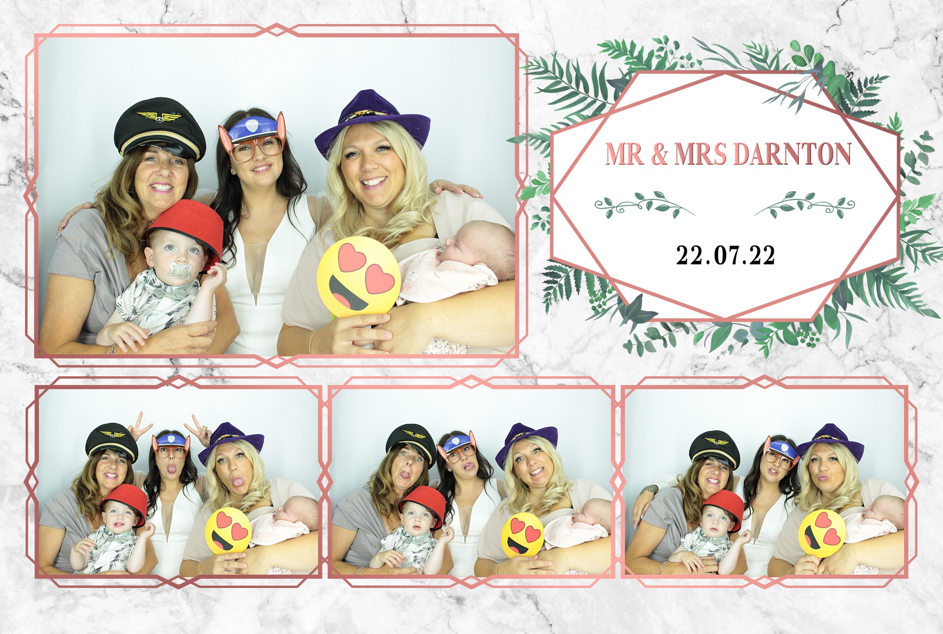Darnton Wedding  | View more photos from the event at gallery.myphotoboothexperience.co.uk/u/MyPhotoBoothExperienceLtd/Darnton-Wedding
