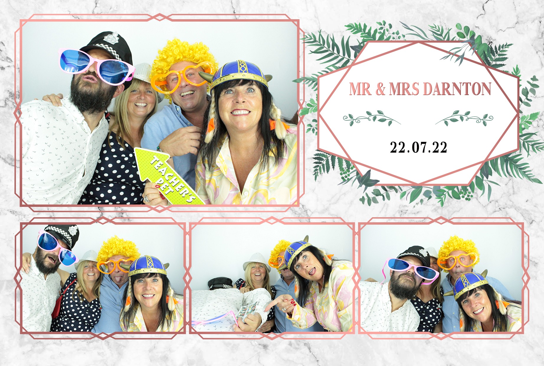 Darnton Wedding  | View more photos from the event at gallery.myphotoboothexperience.co.uk/u/MyPhotoBoothExperienceLtd/Darnton-Wedding