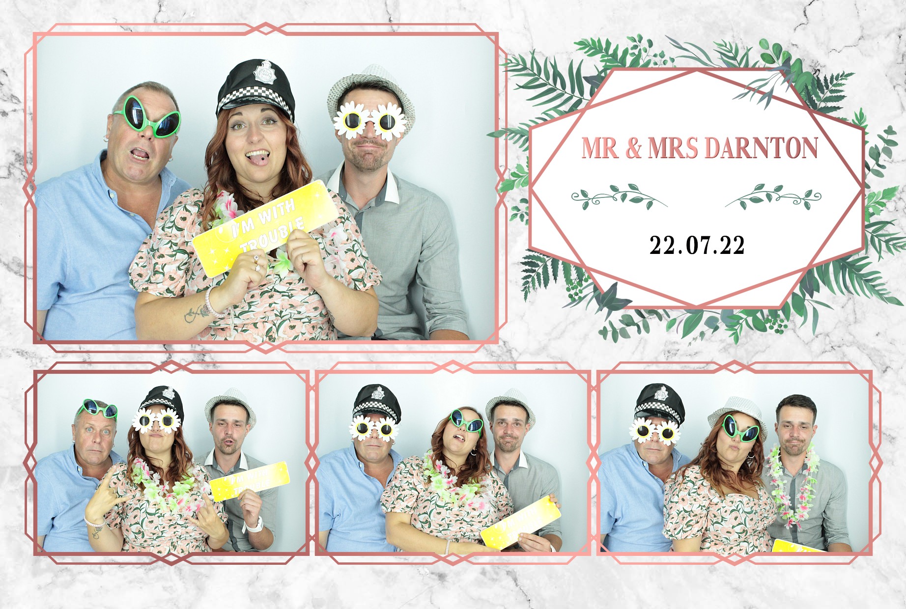 Darnton Wedding  | View more photos from the event at gallery.myphotoboothexperience.co.uk/u/MyPhotoBoothExperienceLtd/Darnton-Wedding