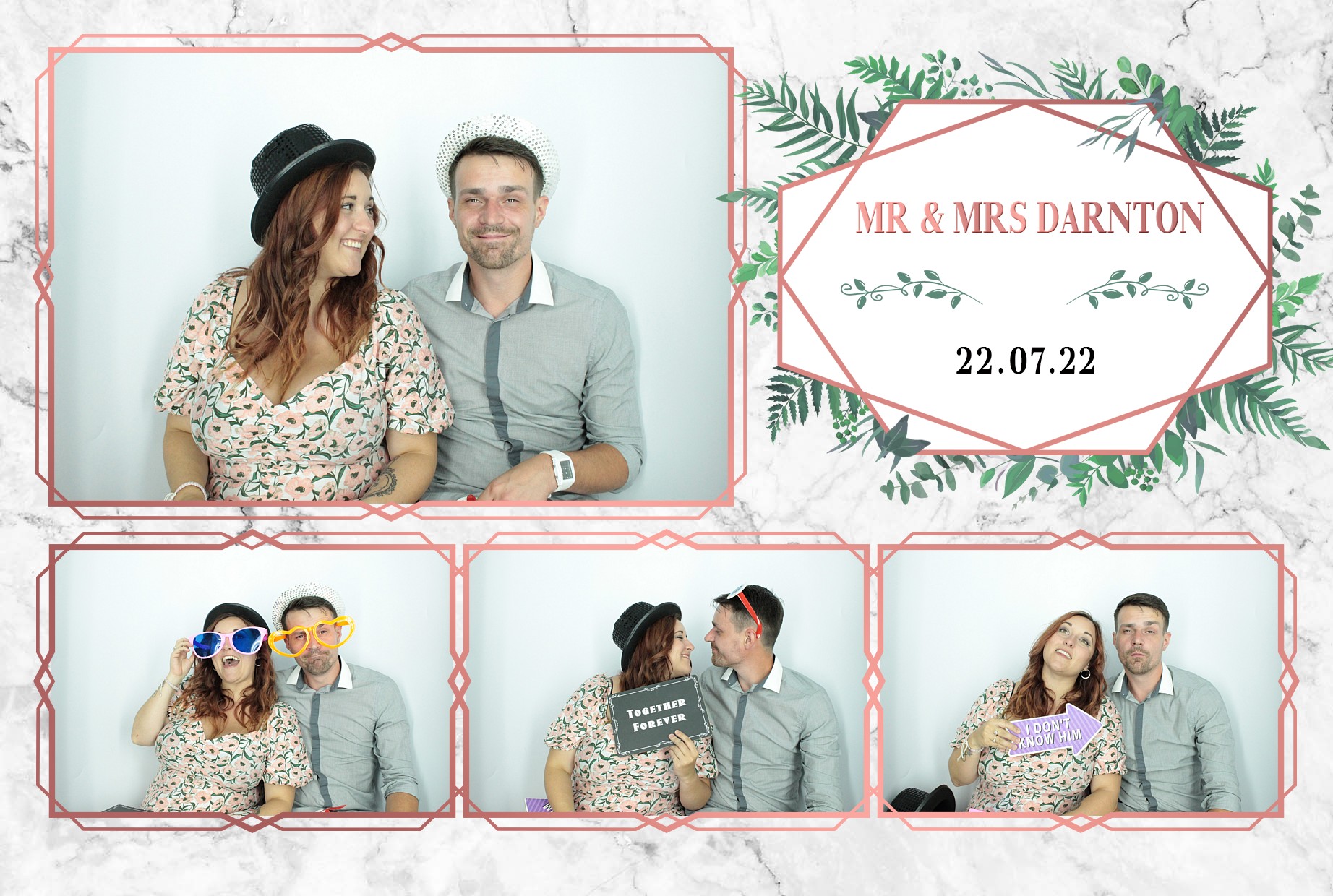 Darnton Wedding  | View more photos from the event at gallery.myphotoboothexperience.co.uk/u/MyPhotoBoothExperienceLtd/Darnton-Wedding