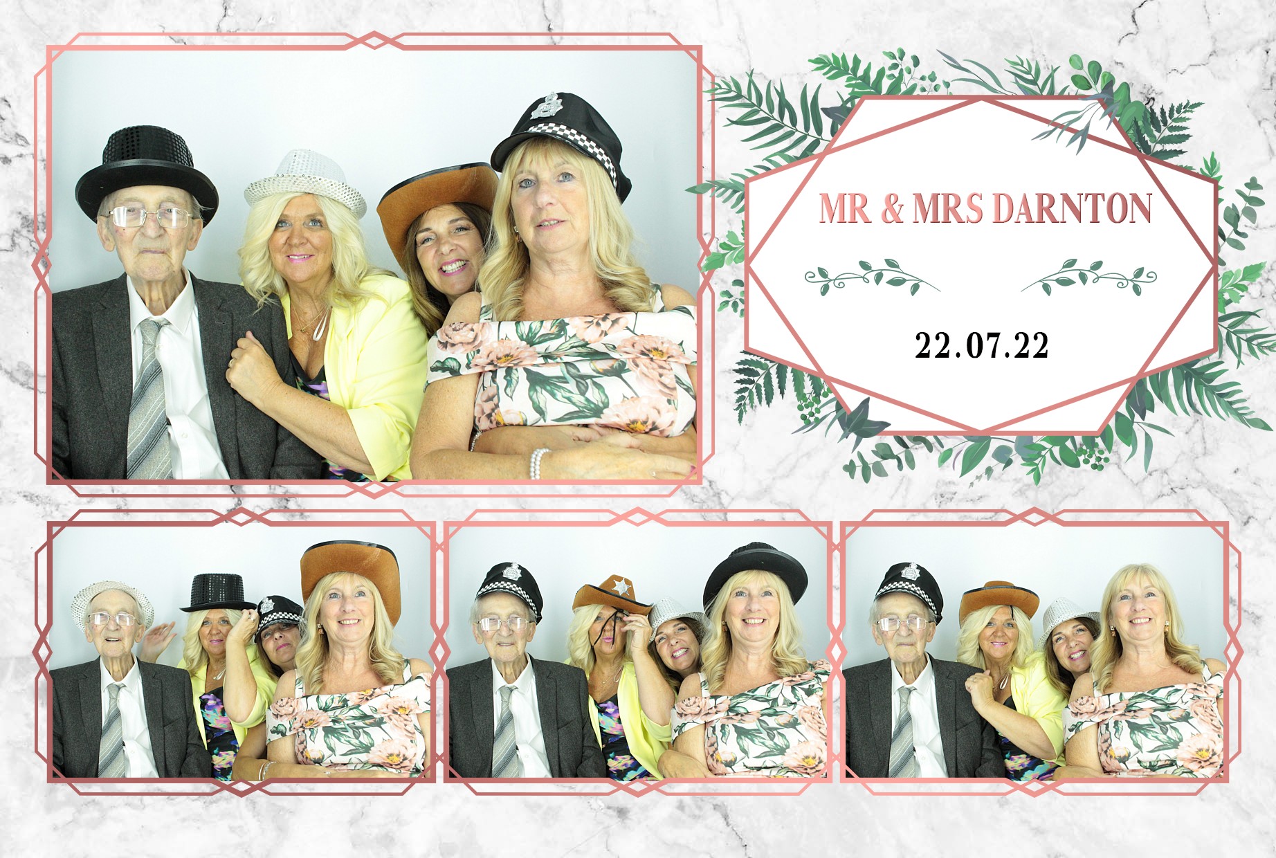 Darnton Wedding  | View more photos from the event at gallery.myphotoboothexperience.co.uk/u/MyPhotoBoothExperienceLtd/Darnton-Wedding